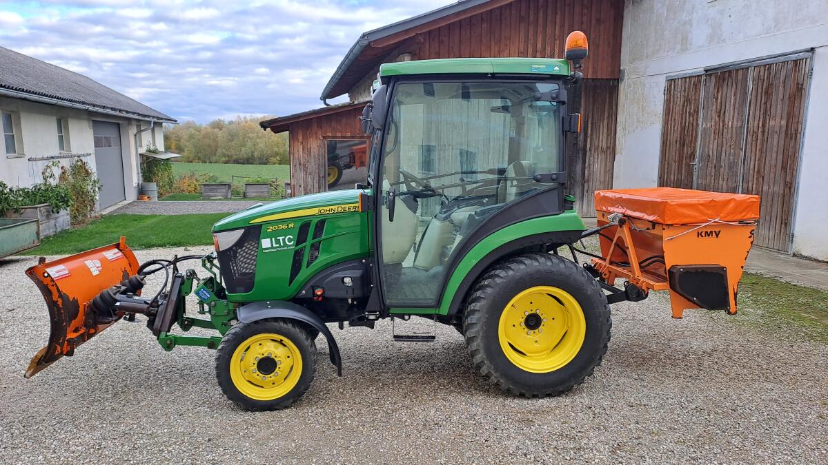 John Deere 2036 R Allrad-Traktor 2