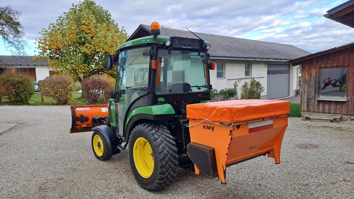 John Deere 2036 R Allrad-Traktor 3