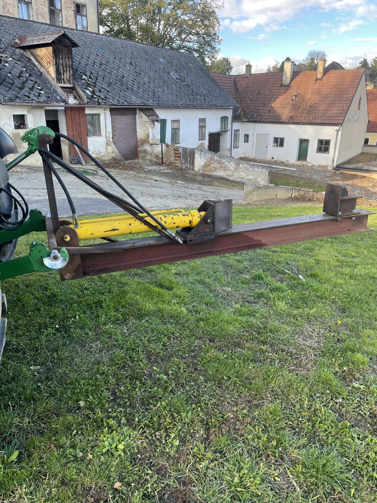 Gebrauchter Holzspalter 3