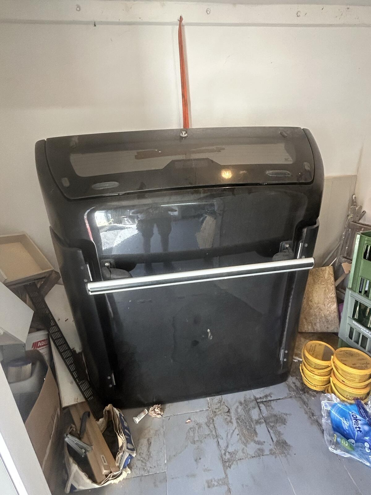 Hardtop für Nissan Navara 1