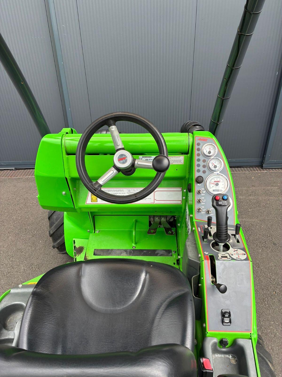 Avant Teleskoplader 635 3