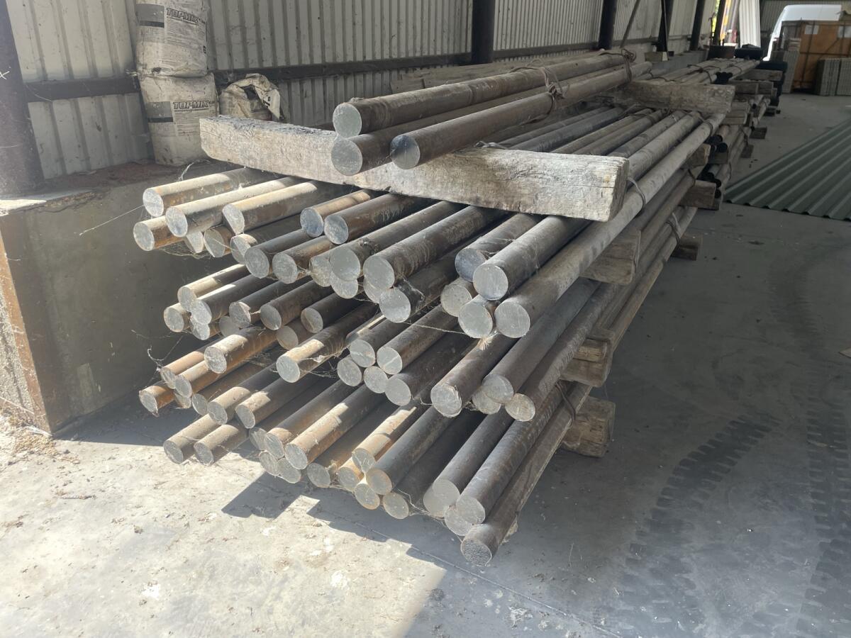 Rundstahl, Stahl, Durchmesser: 65 mm, 70 mm, 75 mm 1