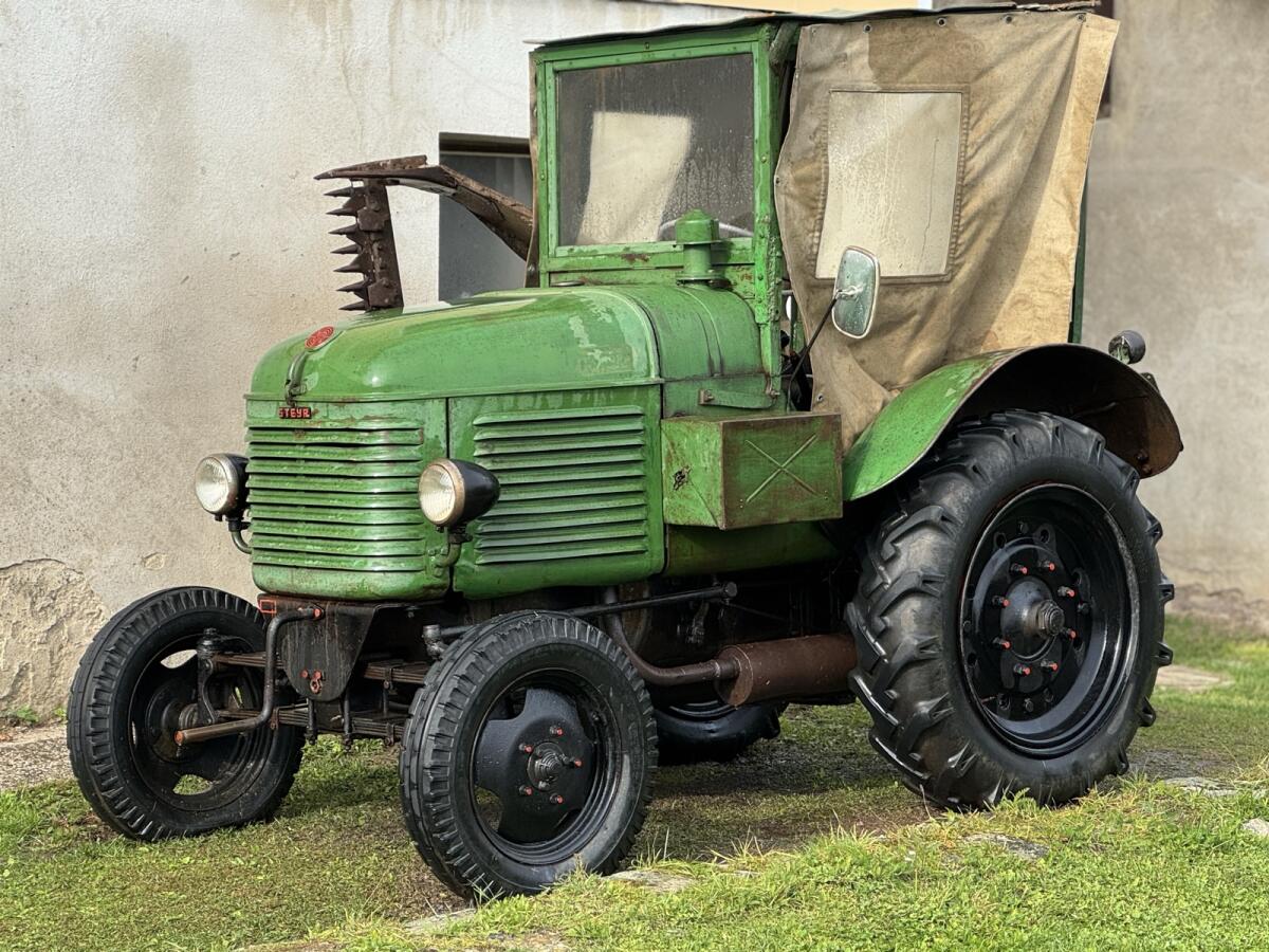 Steyr 180 Bj. 1953 1