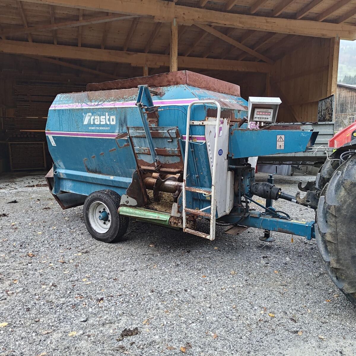 Futtermischwagen Frasto 2