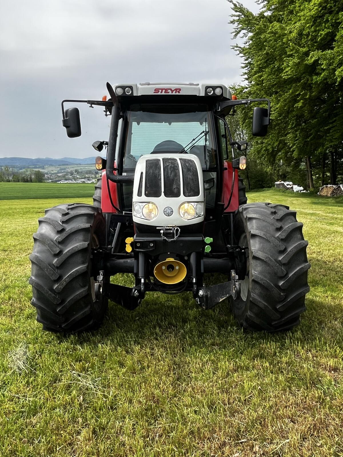 Steyr 9105 MT Top Zustand 3