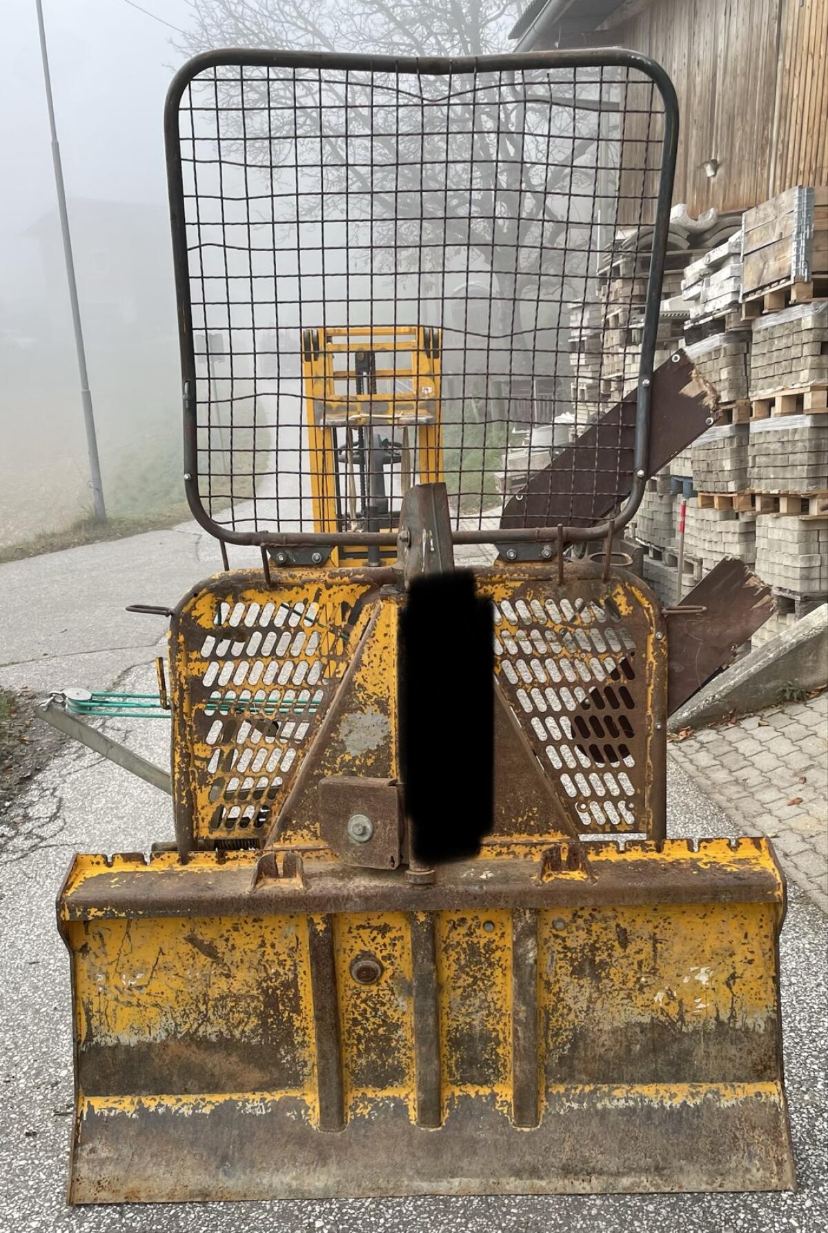 Seilwinde Uniforest E50 2