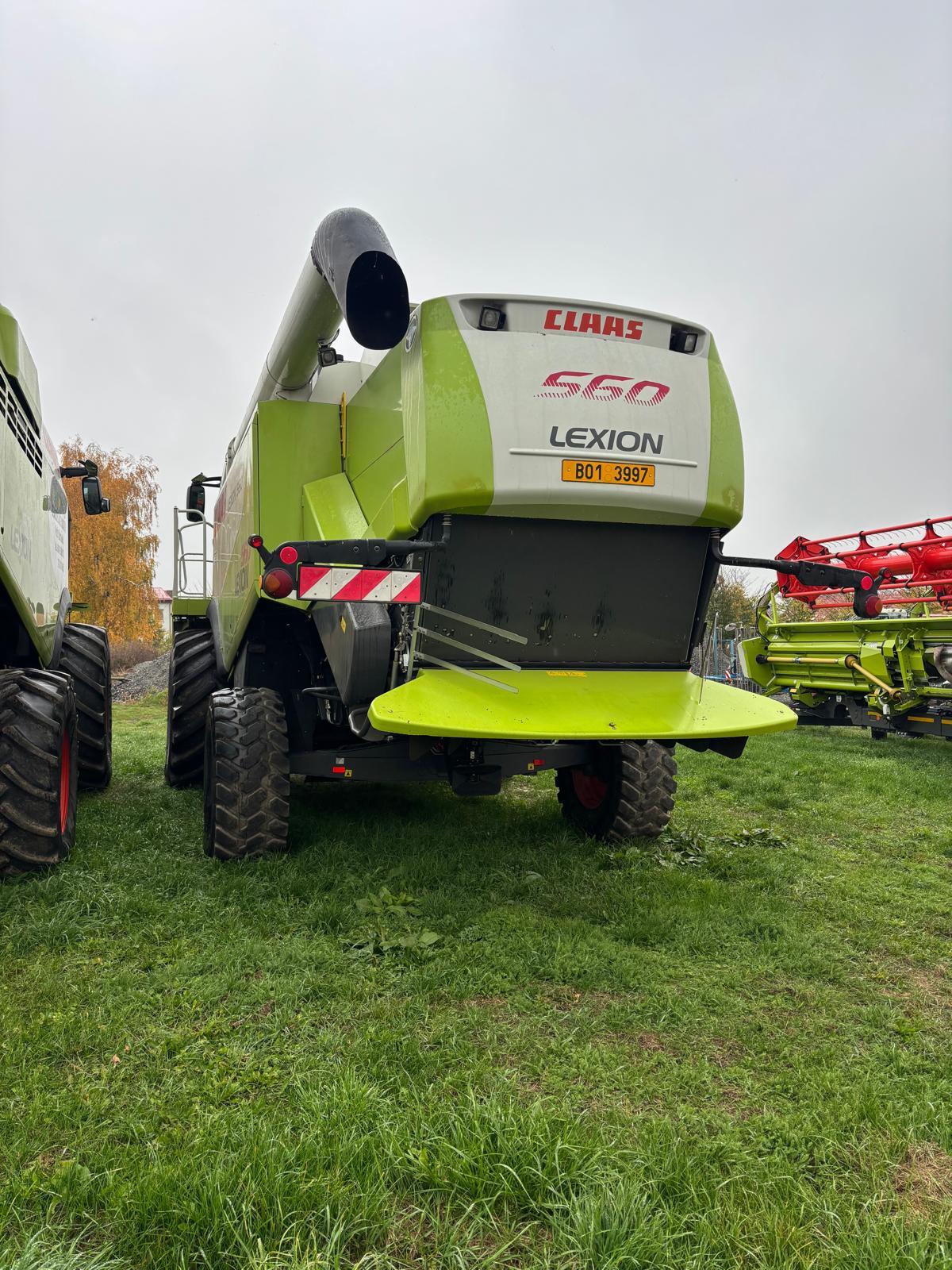 Claas Lexion 560 3