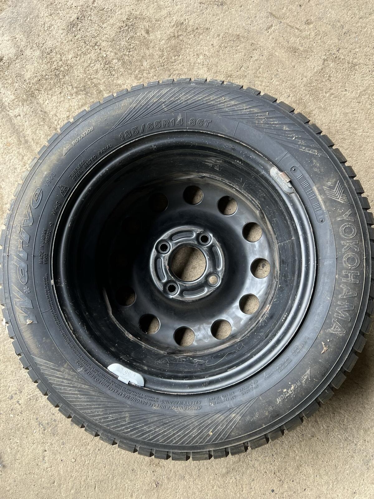 Winterreifen Yokohama 3