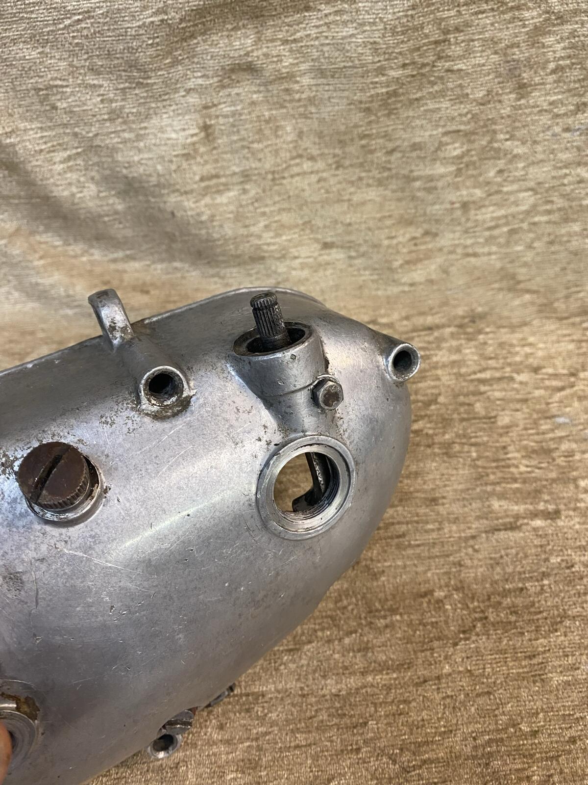 Puch Kupplungsdeckel 4-Gang - KTM Comet - Puch 4-Gang Motor 2