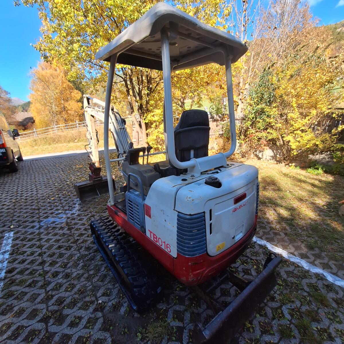 Takeuchi TB 016 inkl. Powertilt 2