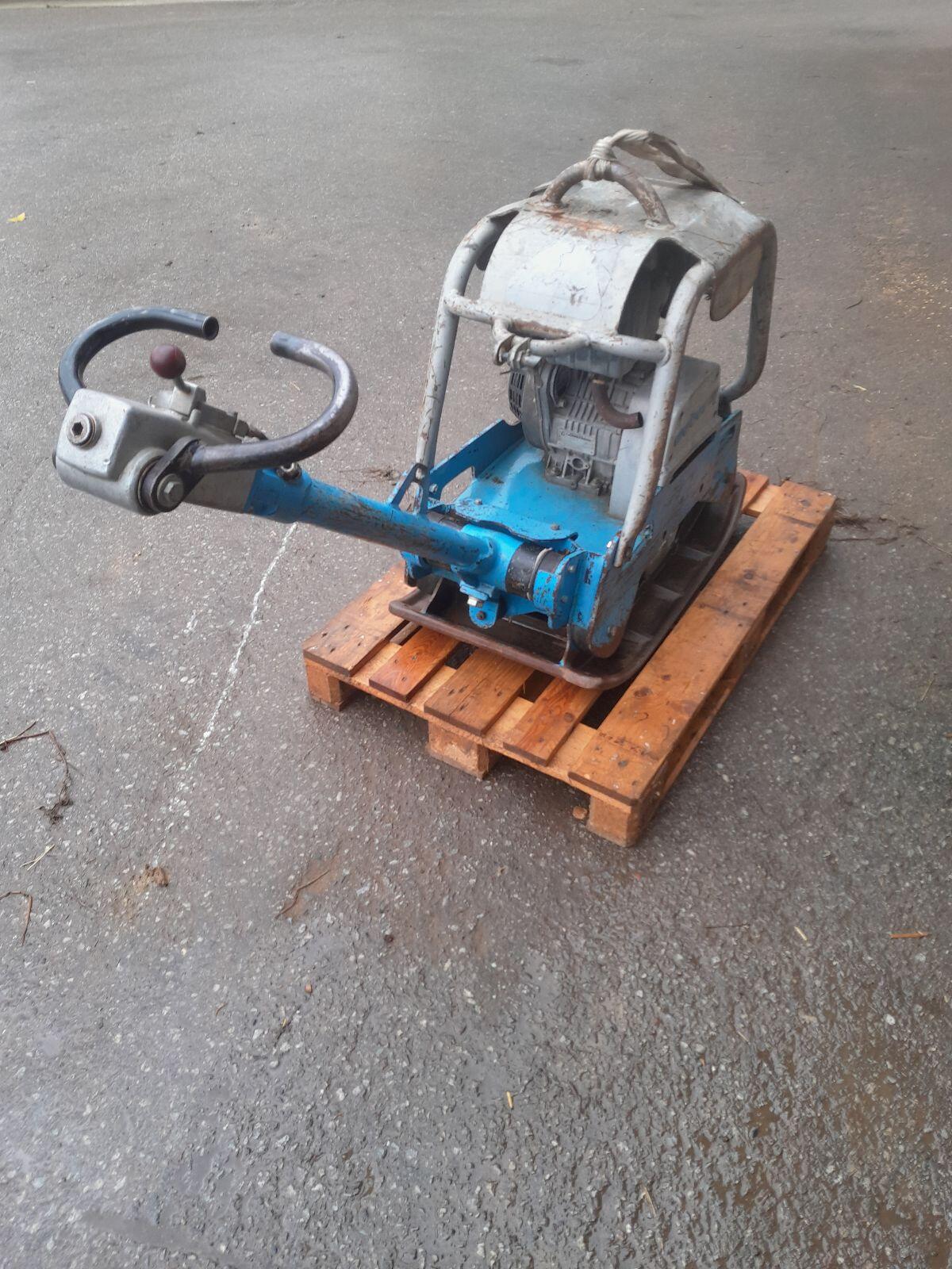 Weber Rüttelplatte CR 5 3