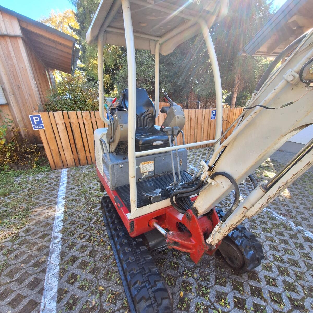 Takeuchi TB 016 inkl. Powertilt 3