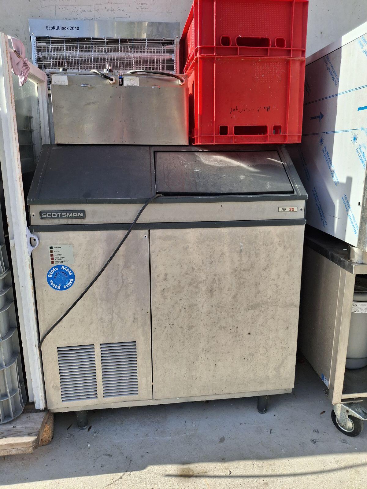 Crush-Eis-Maschine 1