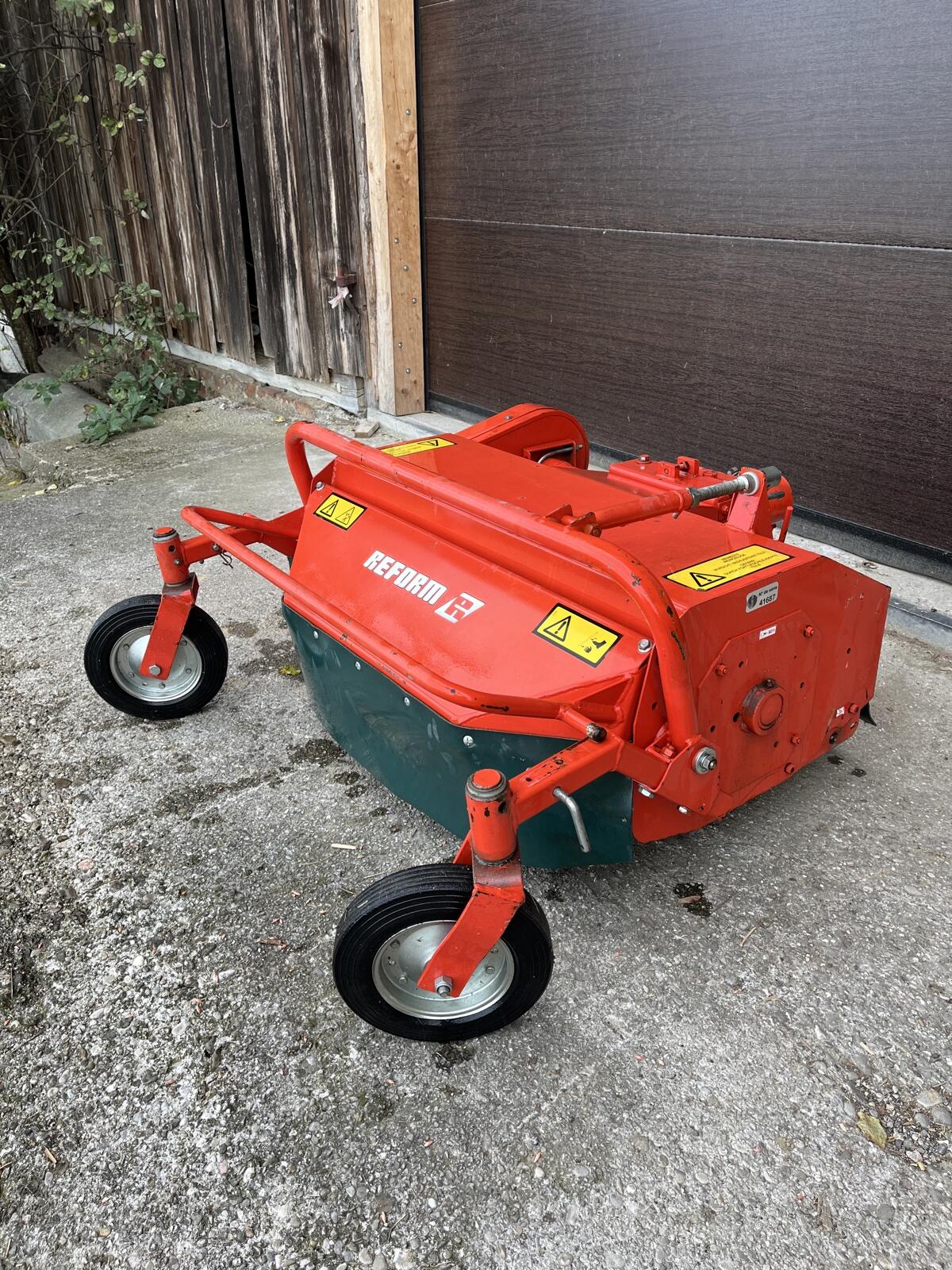 Reform Mulcher für M3 Motormäher 3