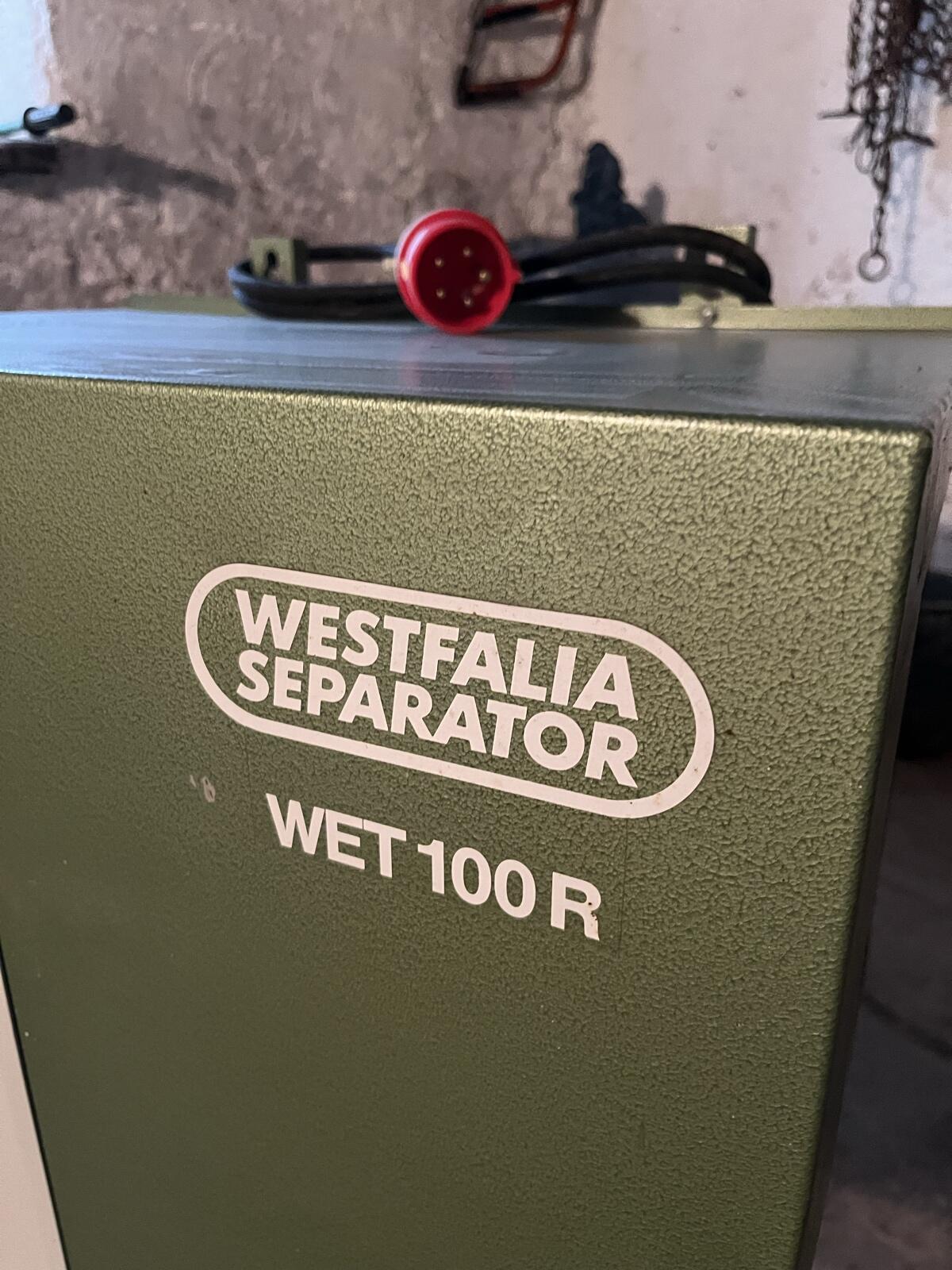 Westfalia Separator WET 100 R 2