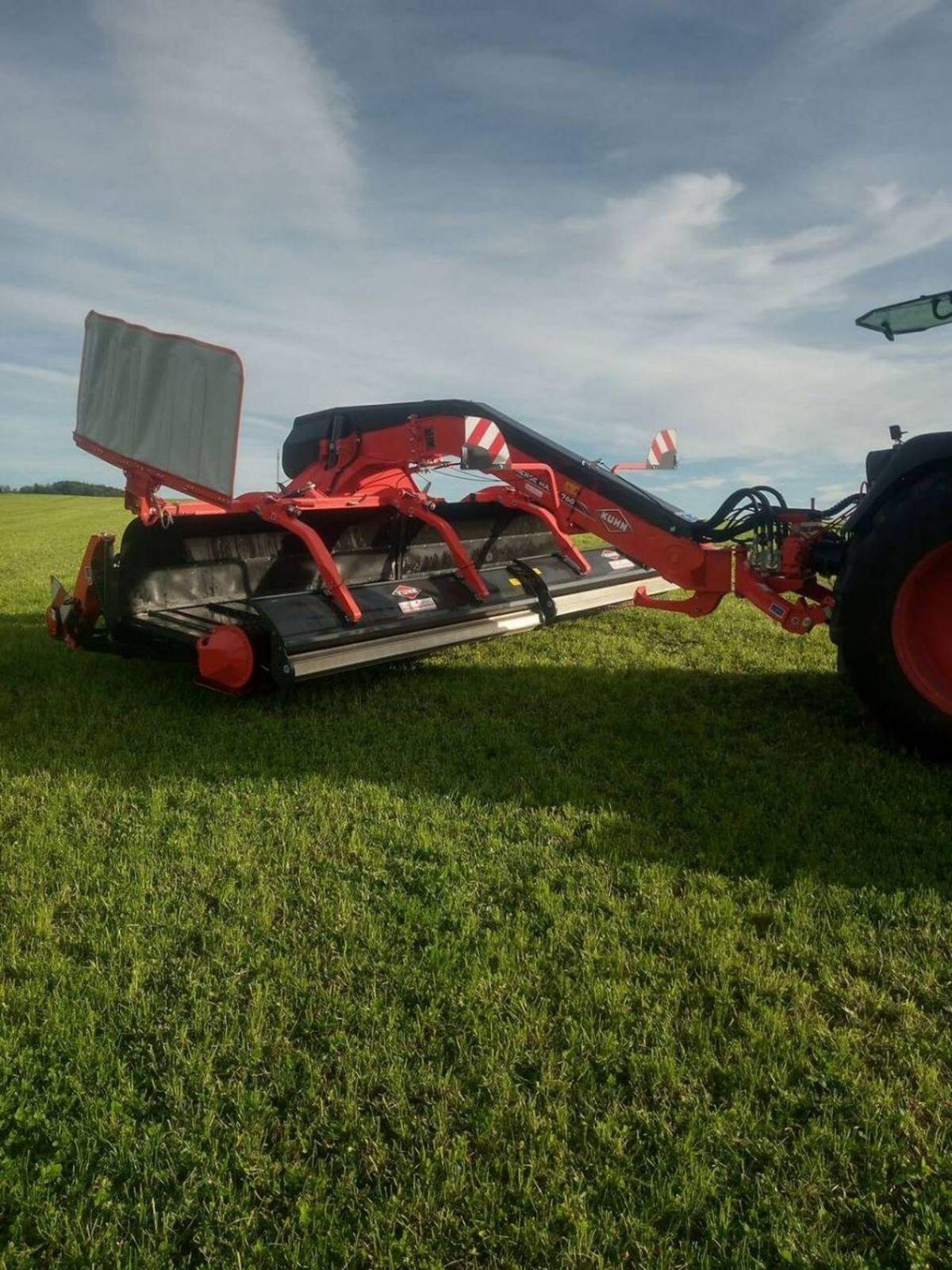 Bandschwader Kuhn Merge Maxx 760 1