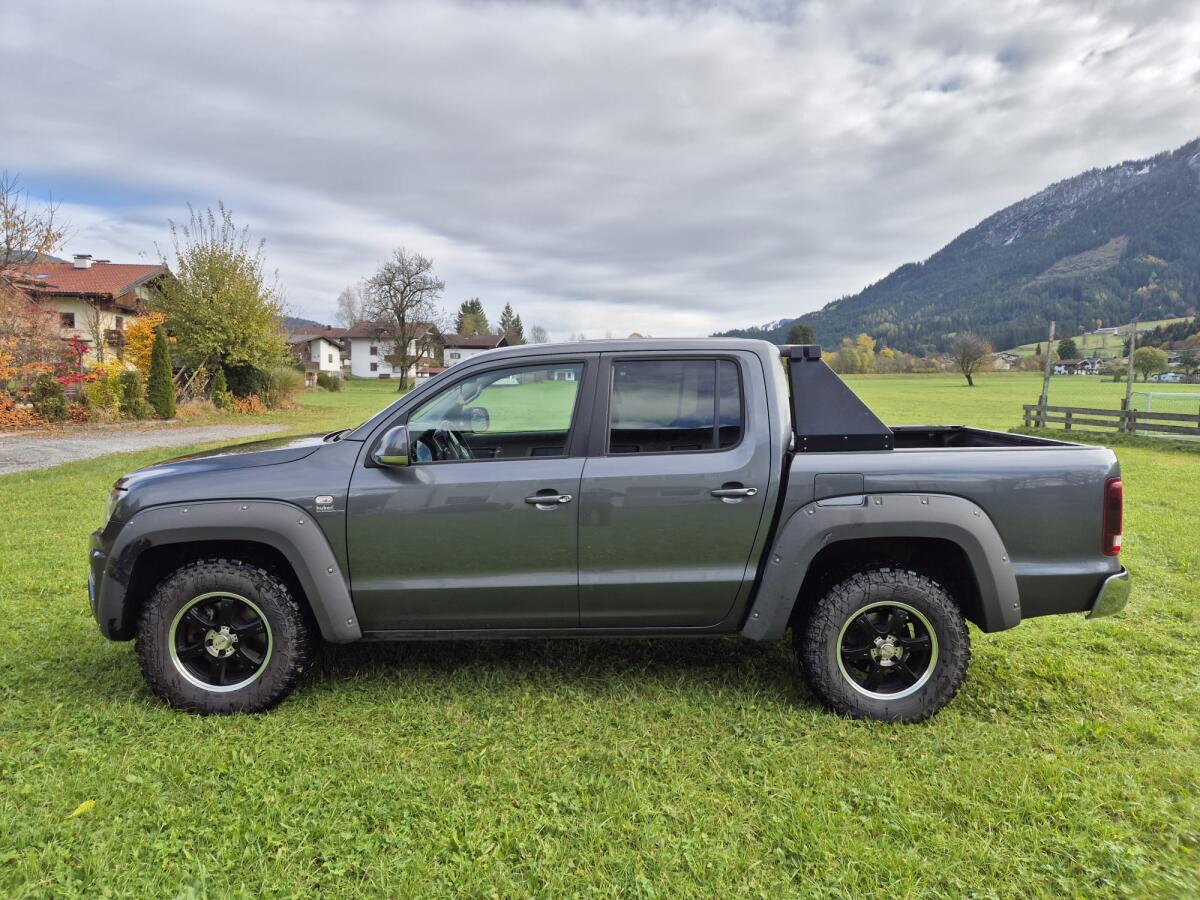 Amarok Highline V6 TDI 4x4 permanent 2