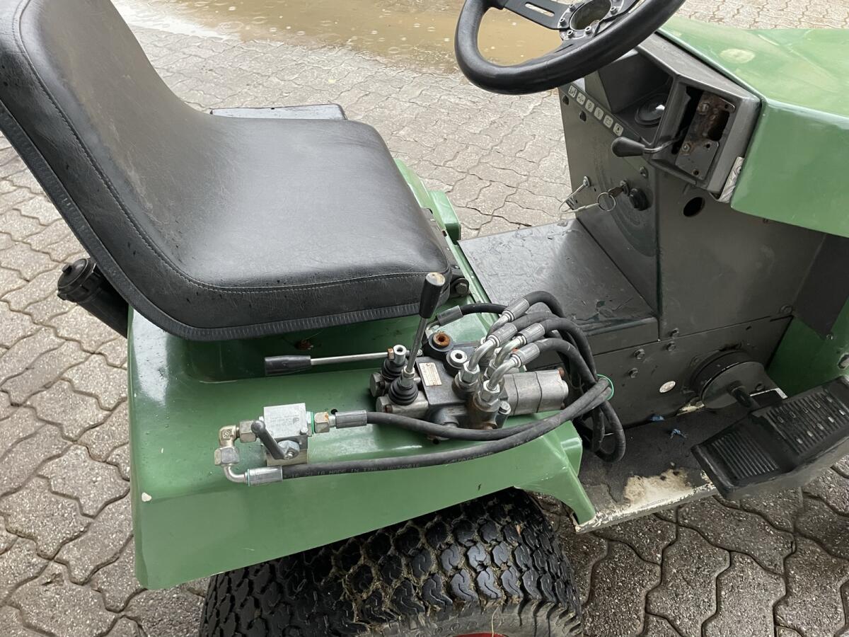 Kleintraktor Bolens Iseki 3