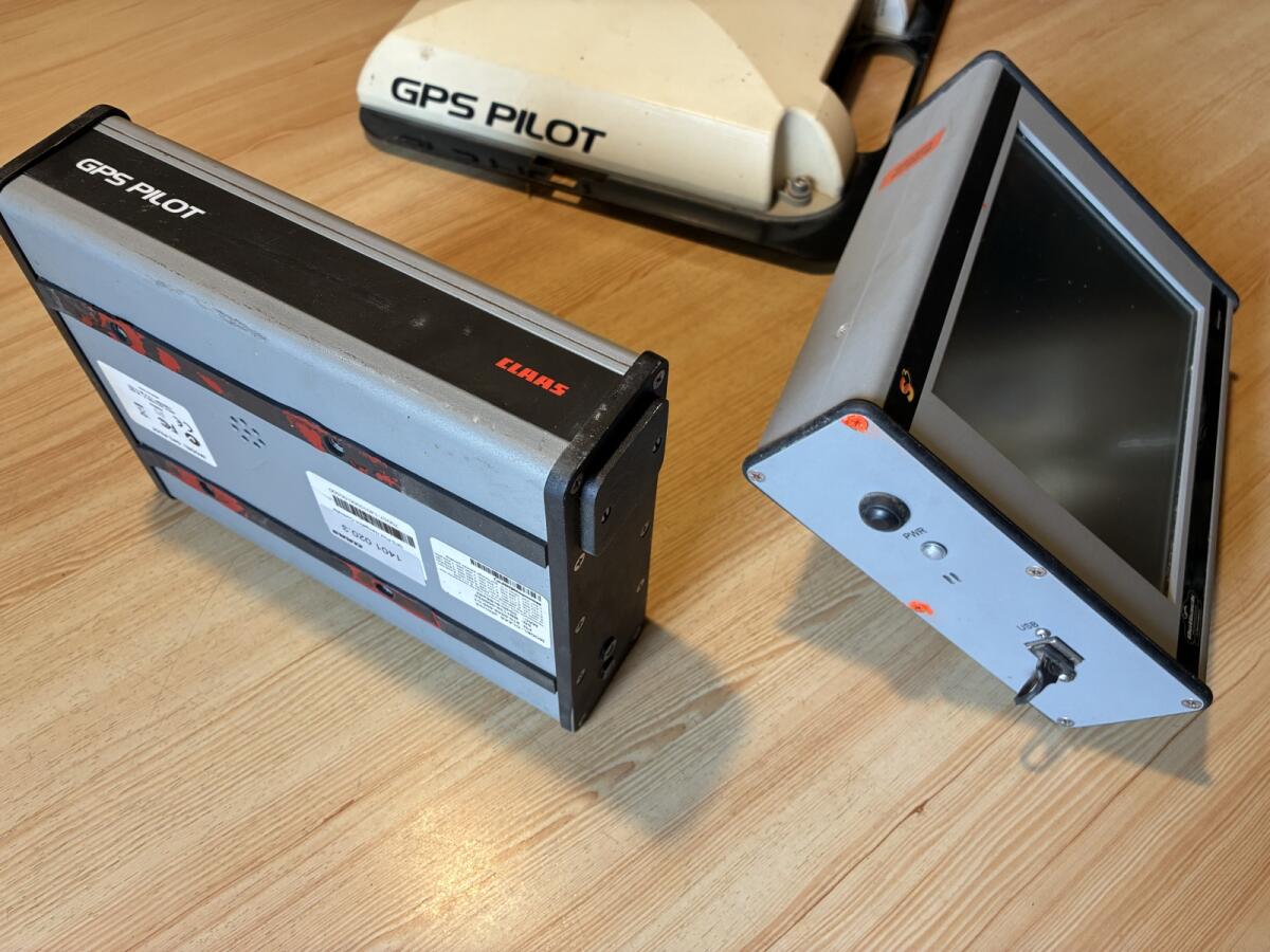 GPS Claas S3 mit RTK Net 2