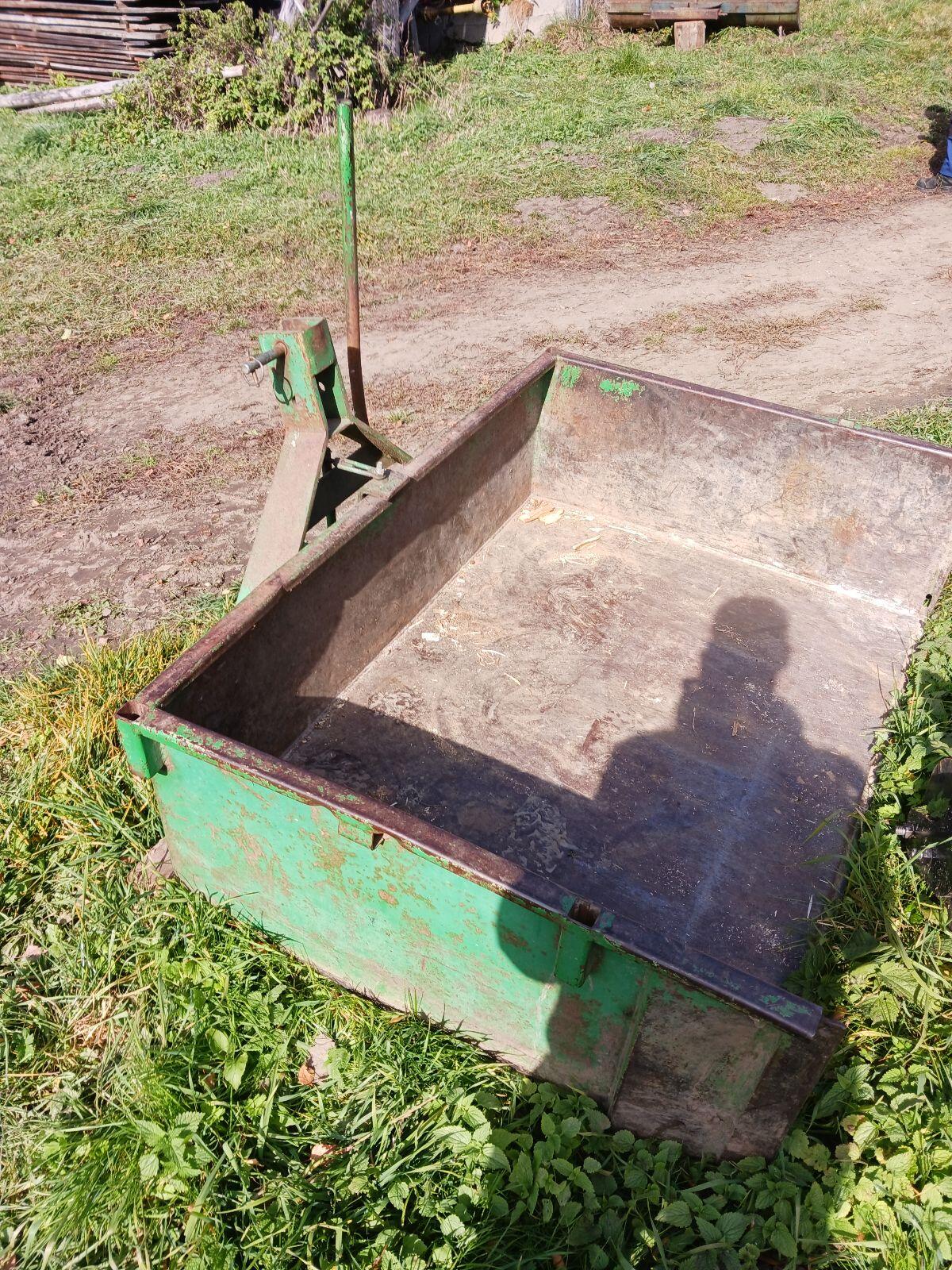 Verkaufe Kippmulde Fritz Oststeirer 1