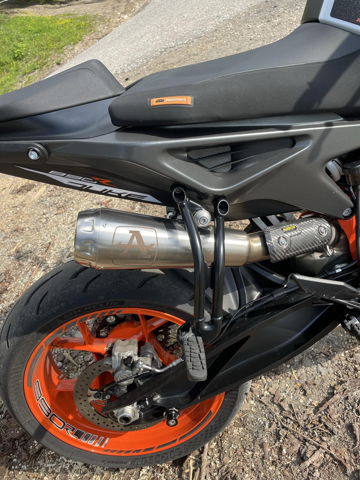 Ktm 890 duke r 3