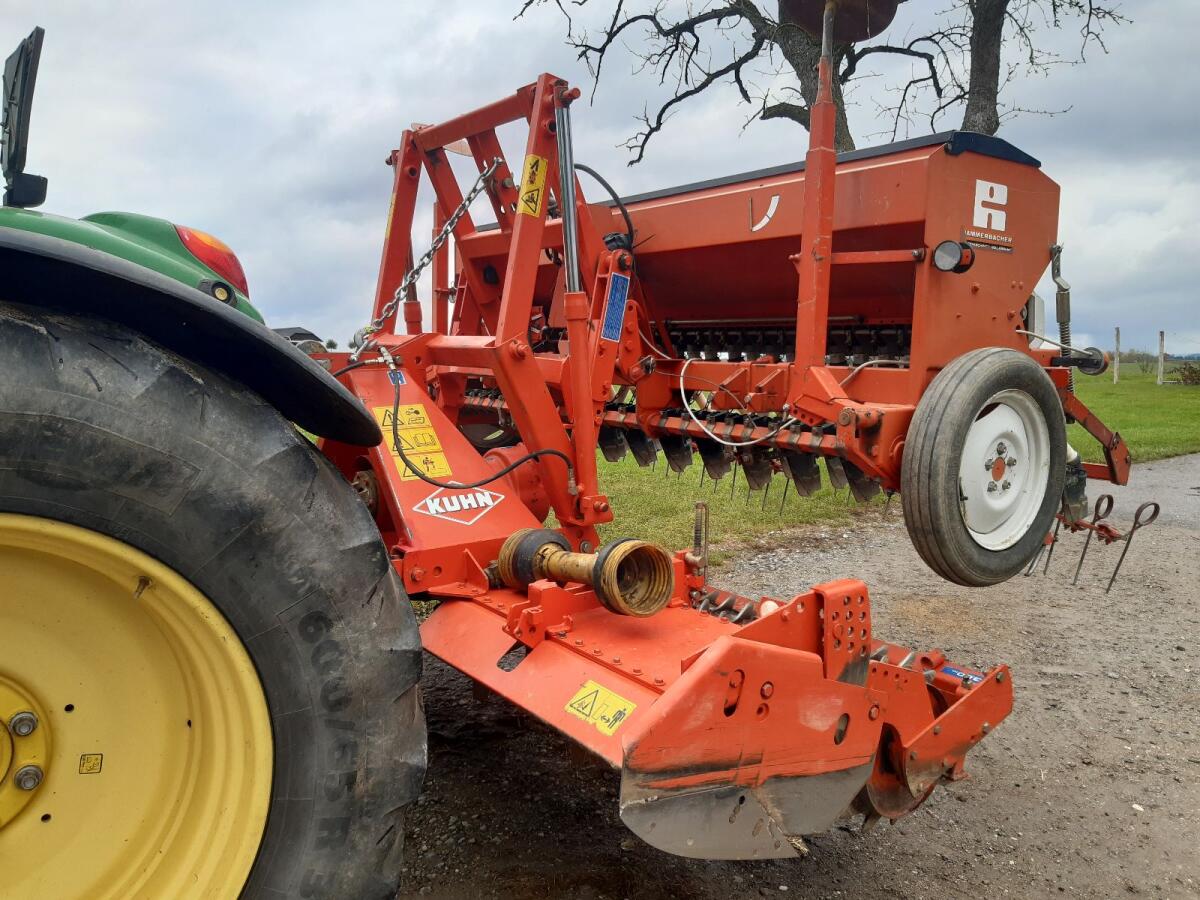 Kuhn HRB 302D Kreiselegge, Reform Semo 100 2