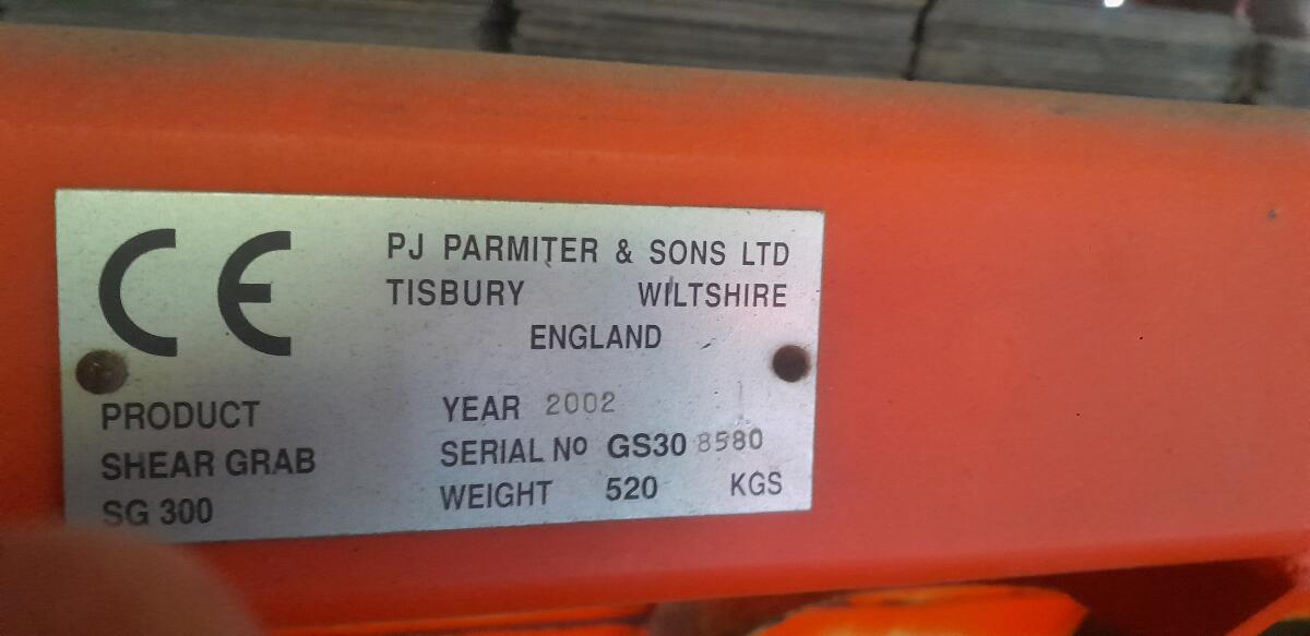 Siloschneider Parmiter Silozange SGP 300 3