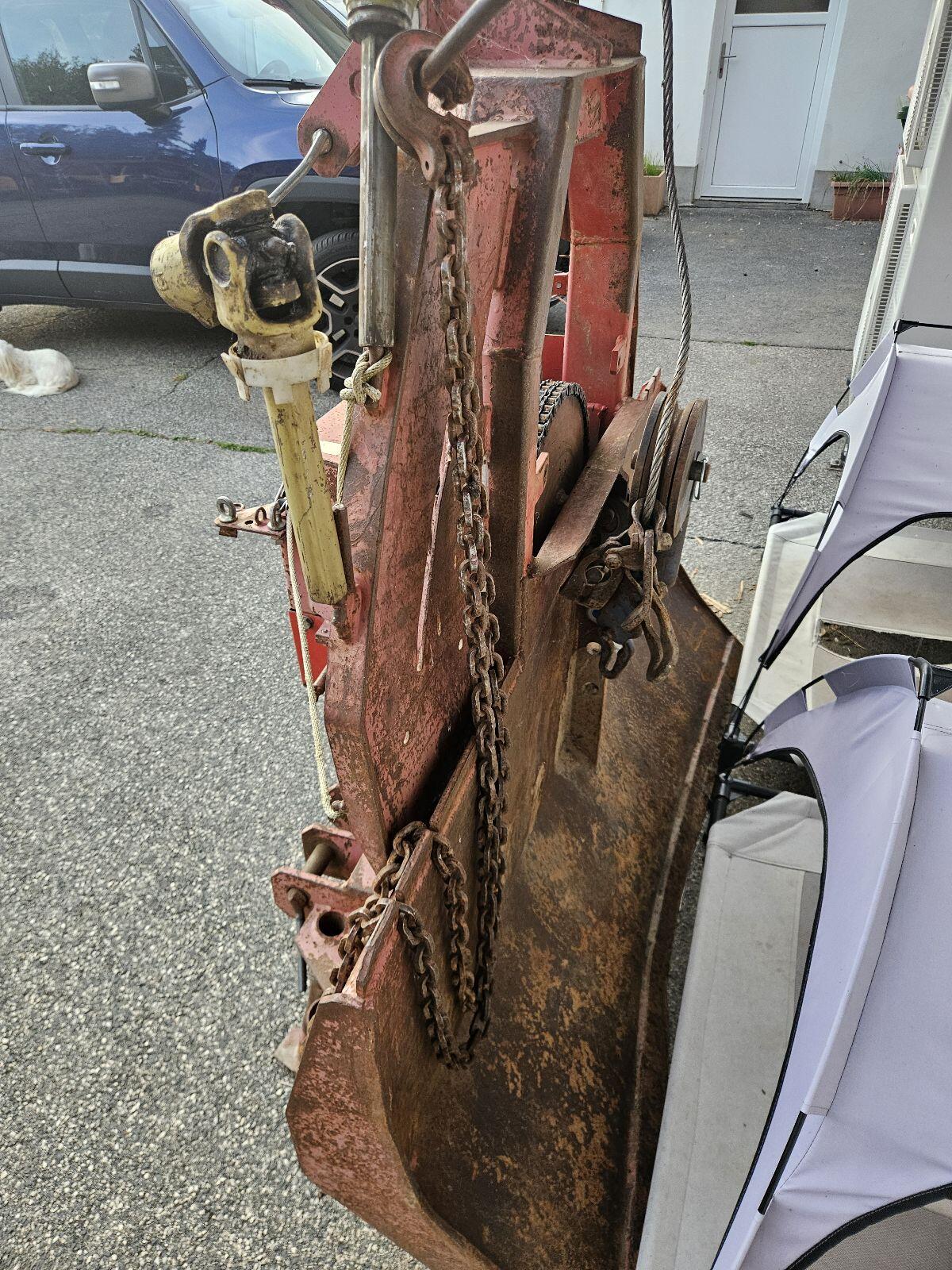 Forstseilwinde 6,5 t 2