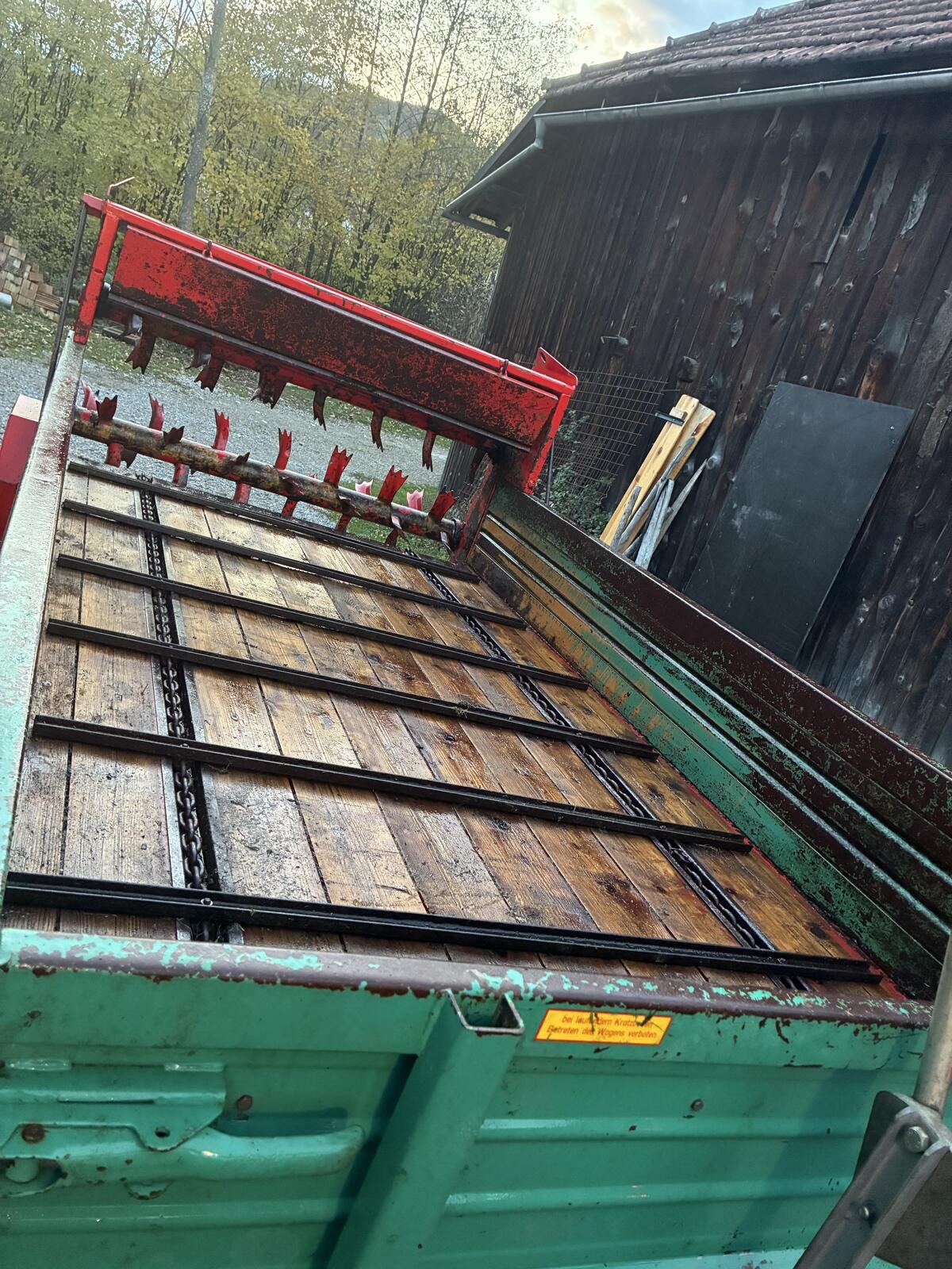 Kirchner Miststreuer 2