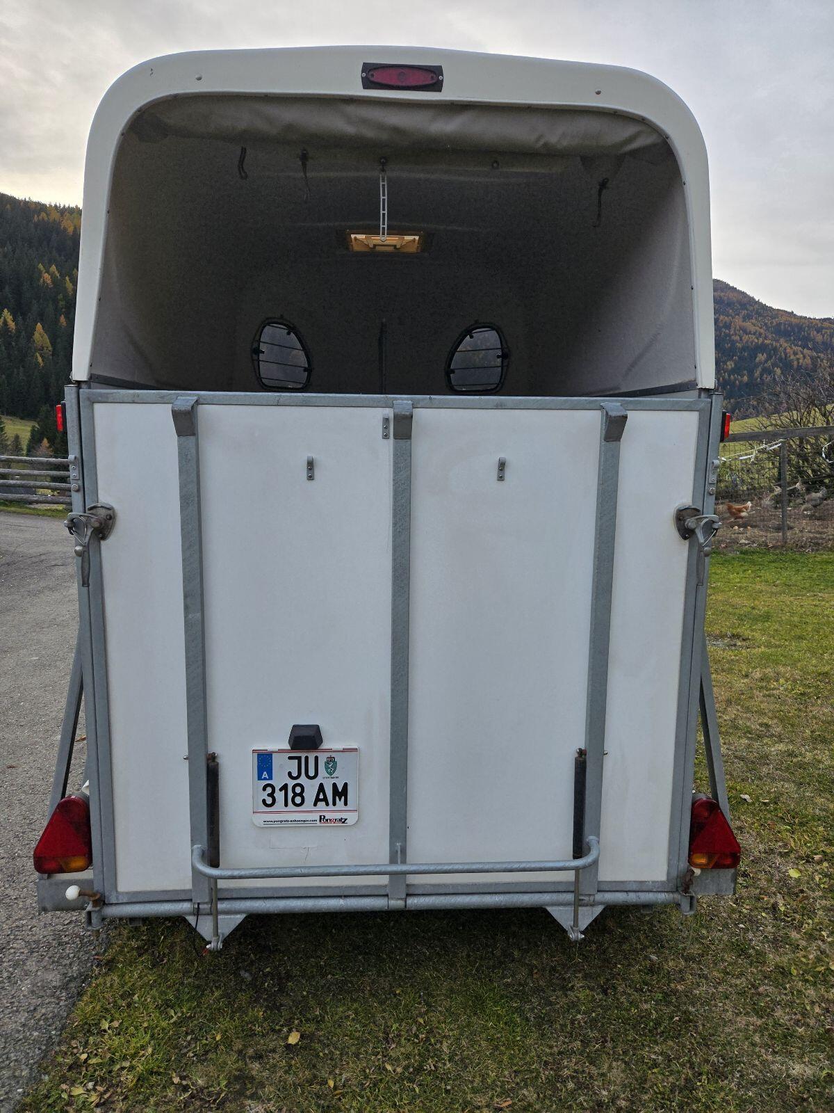 Pferdeanhänger Pongratz 2