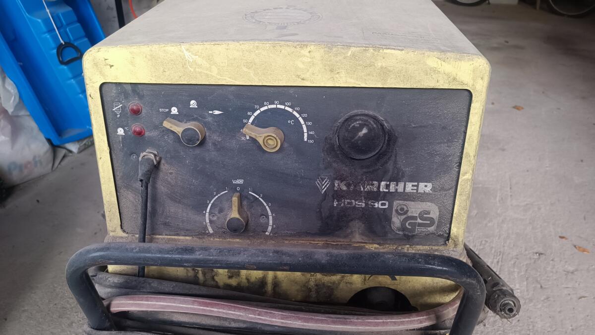 Verkaufe Kärcher HDS 80 Heißwasser-Hochdruckreiniger 3