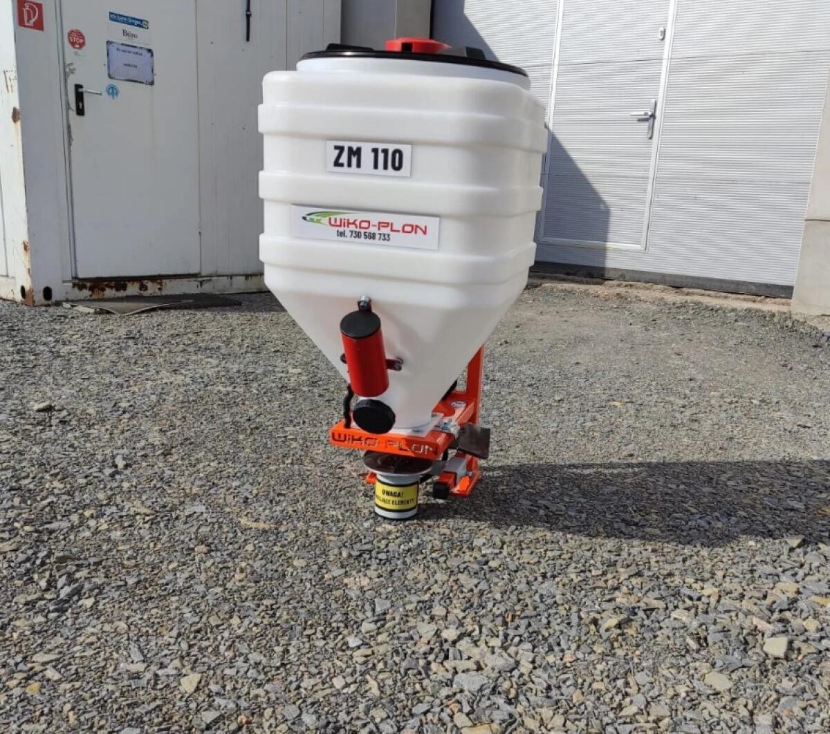 El. Salz- & Universalstreuer ZM110 – 12V / 110L 3