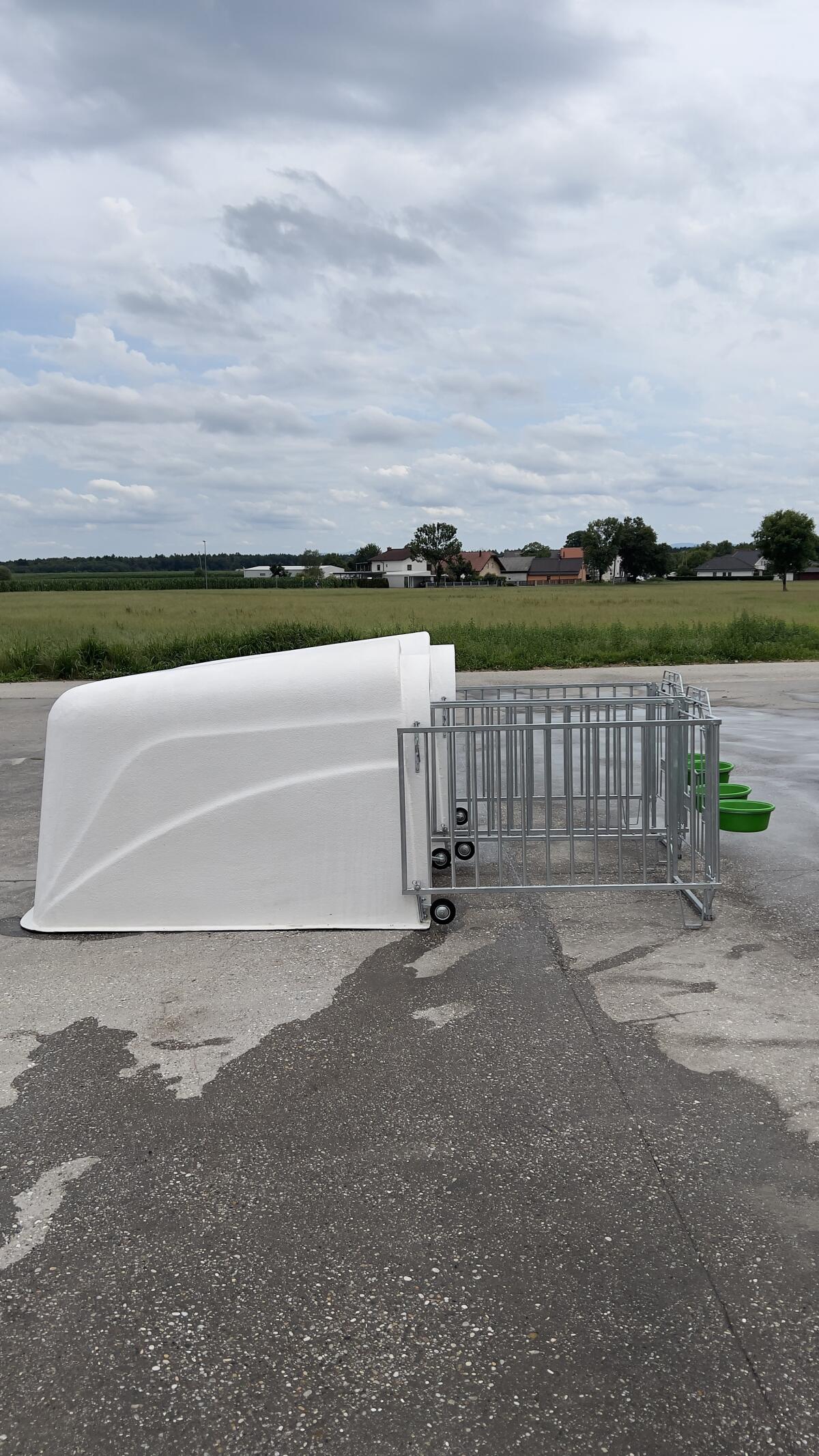 Kerbl Kälberiglu CalfHouse Premium Plus 3