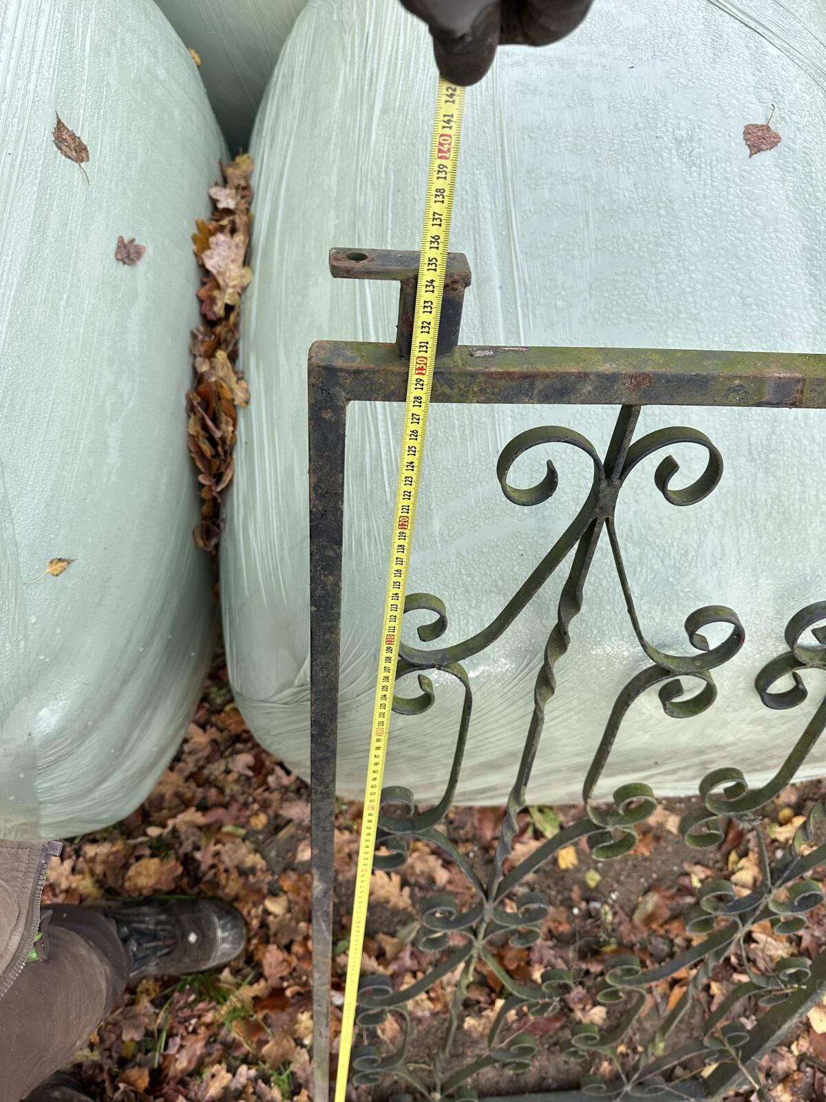 Schmiedeeisen-Gitter 2