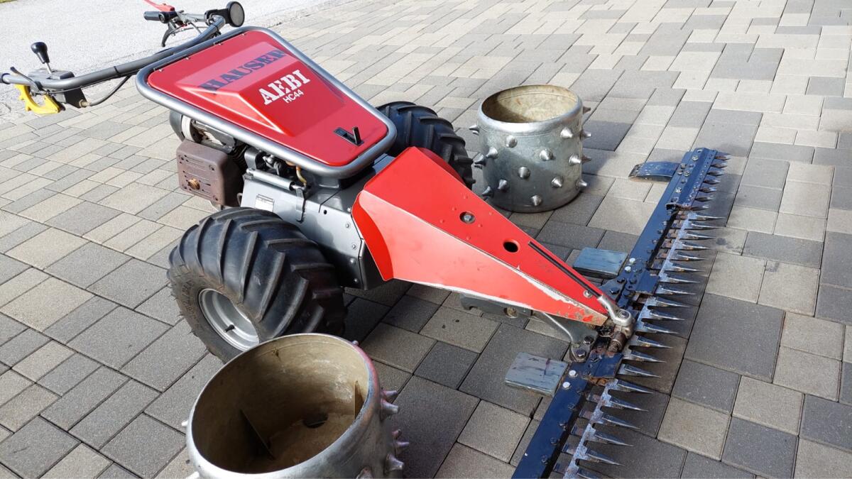 Aebi HC 44 Motormäher 1