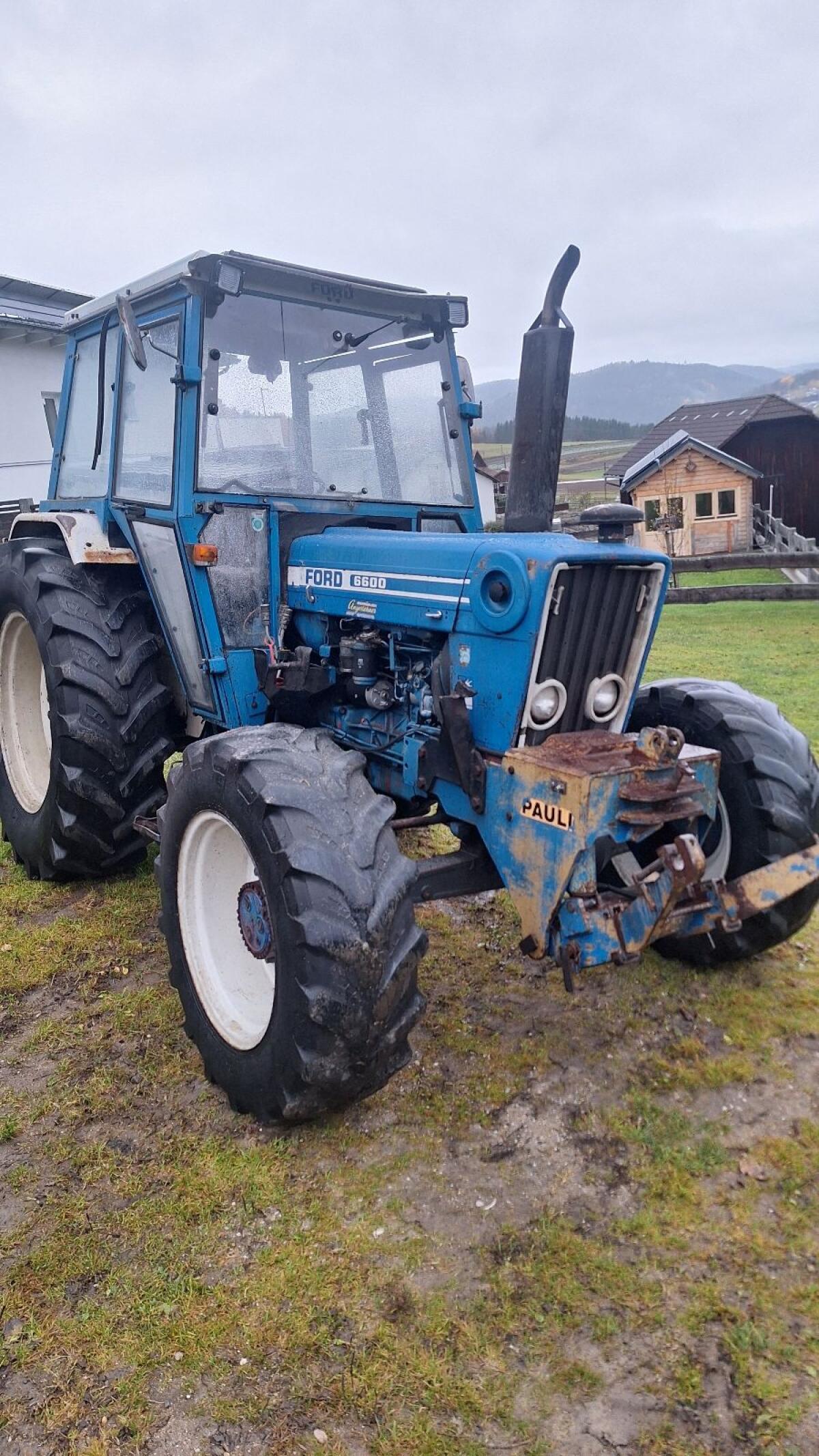 Ford 6600 Allrad Turbo Teileverkauf 1