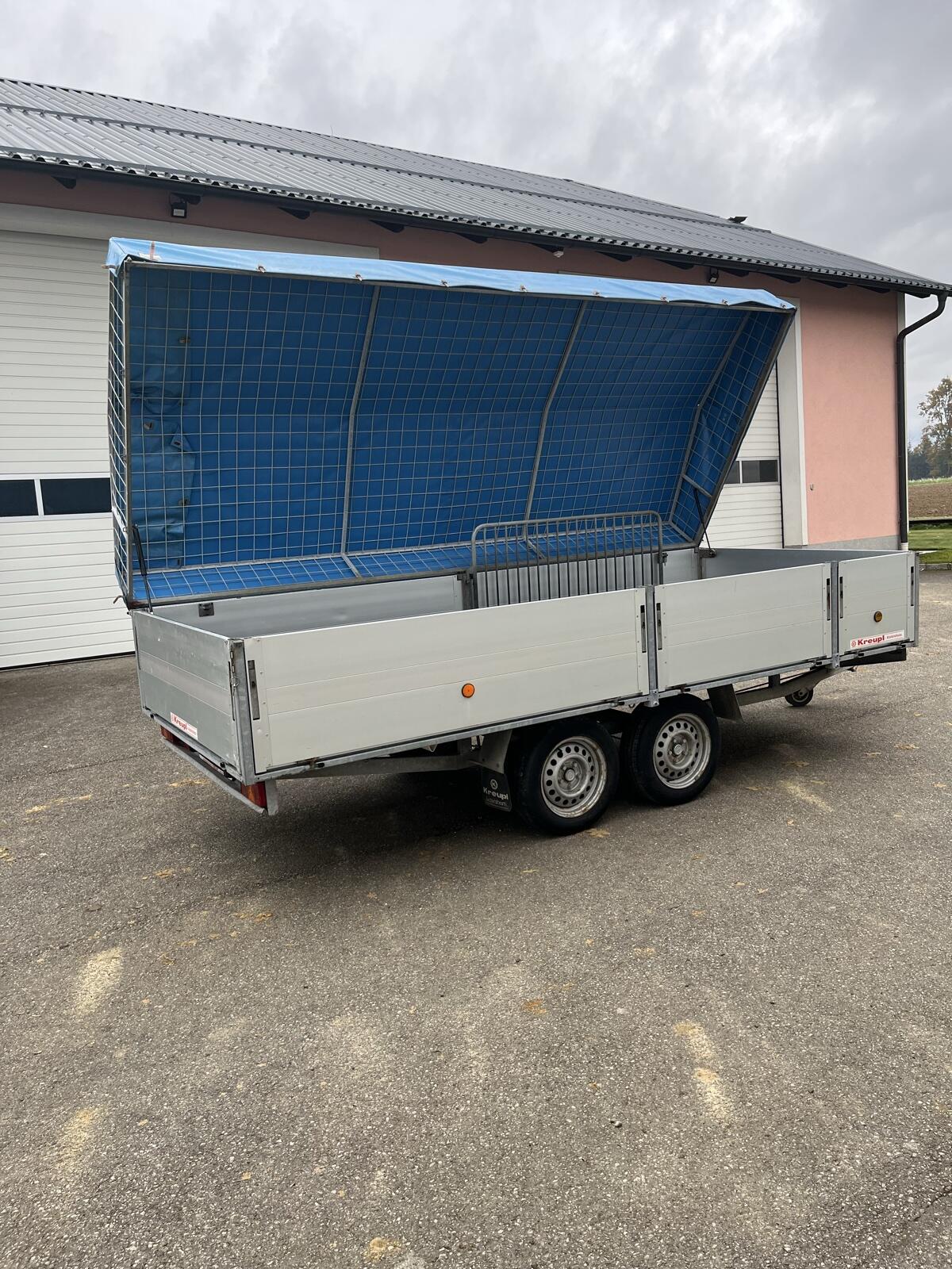 Verkauf Pkw-Anhänger Kreupl 2