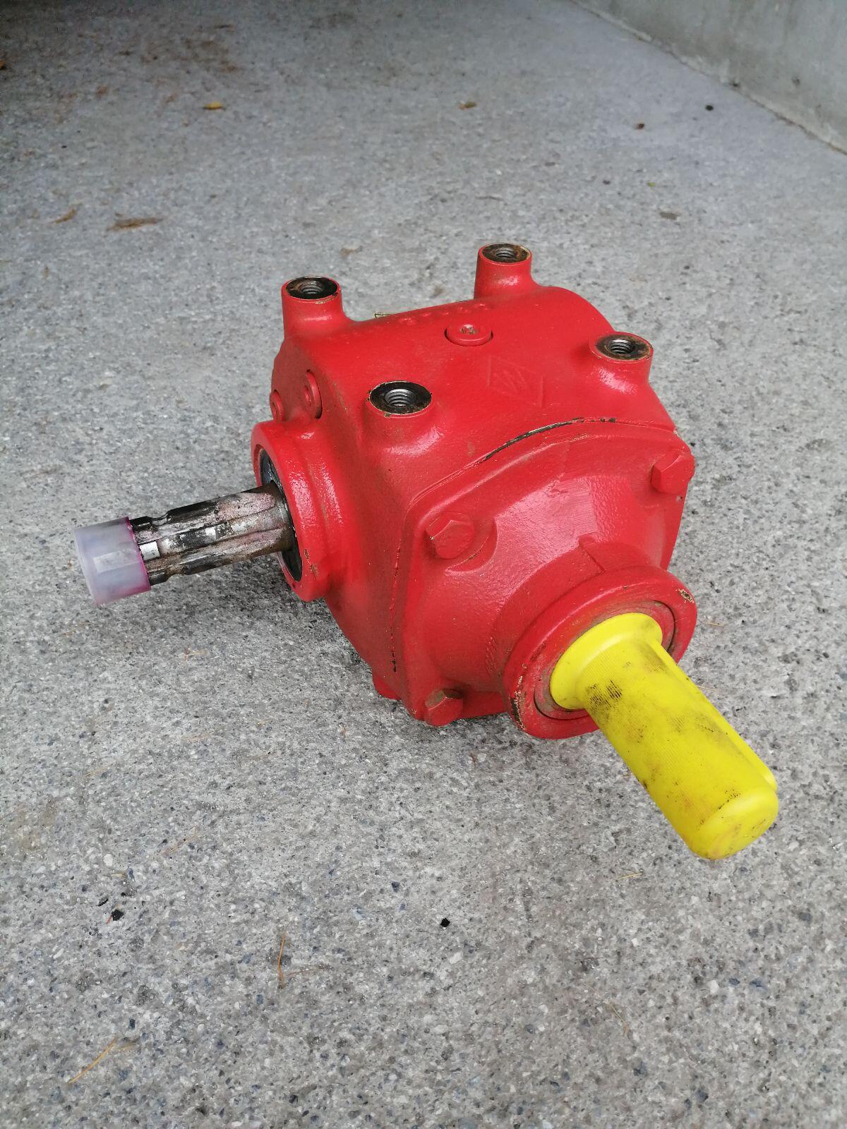 Getriebe für Mähwerk Knüsel Blitz 2