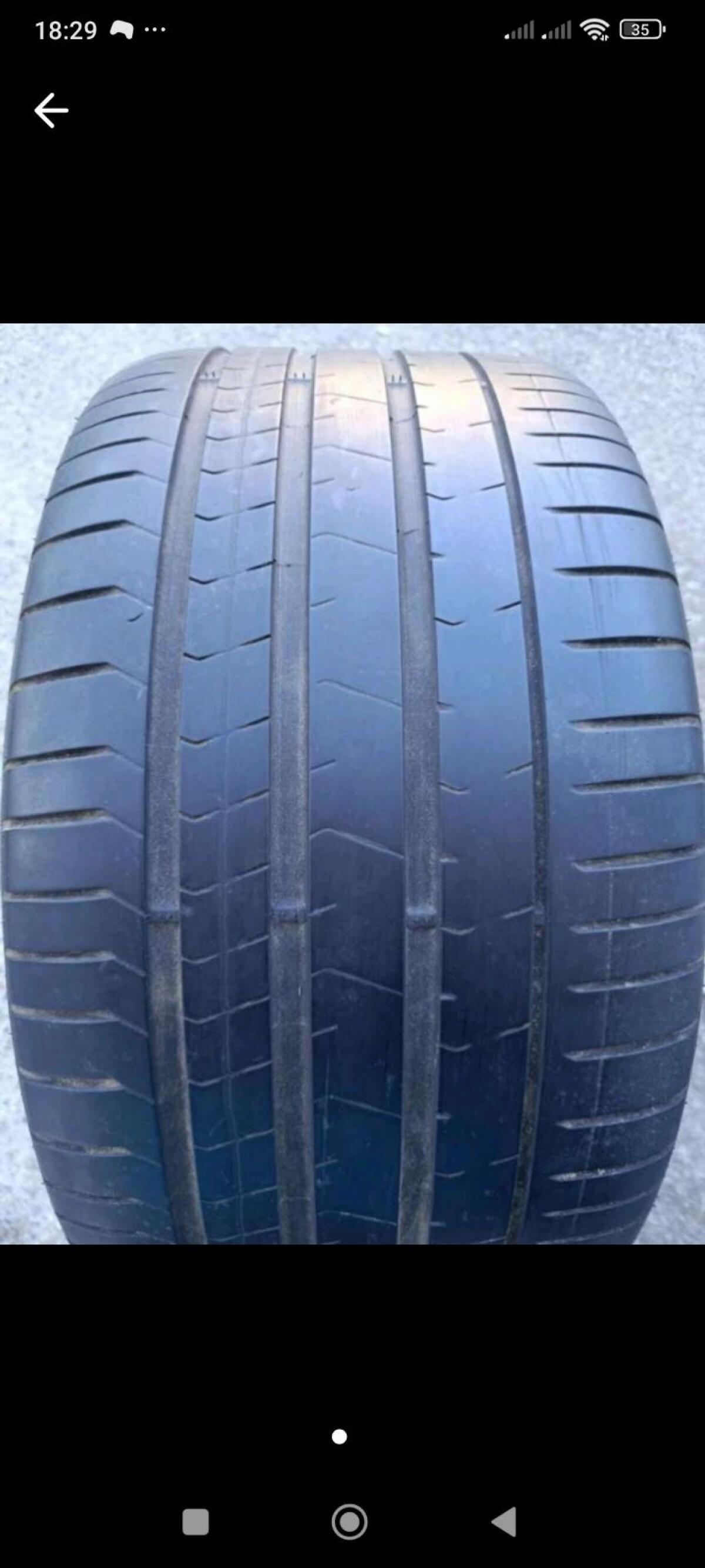 Pirelli 315/30R22 107Y 1