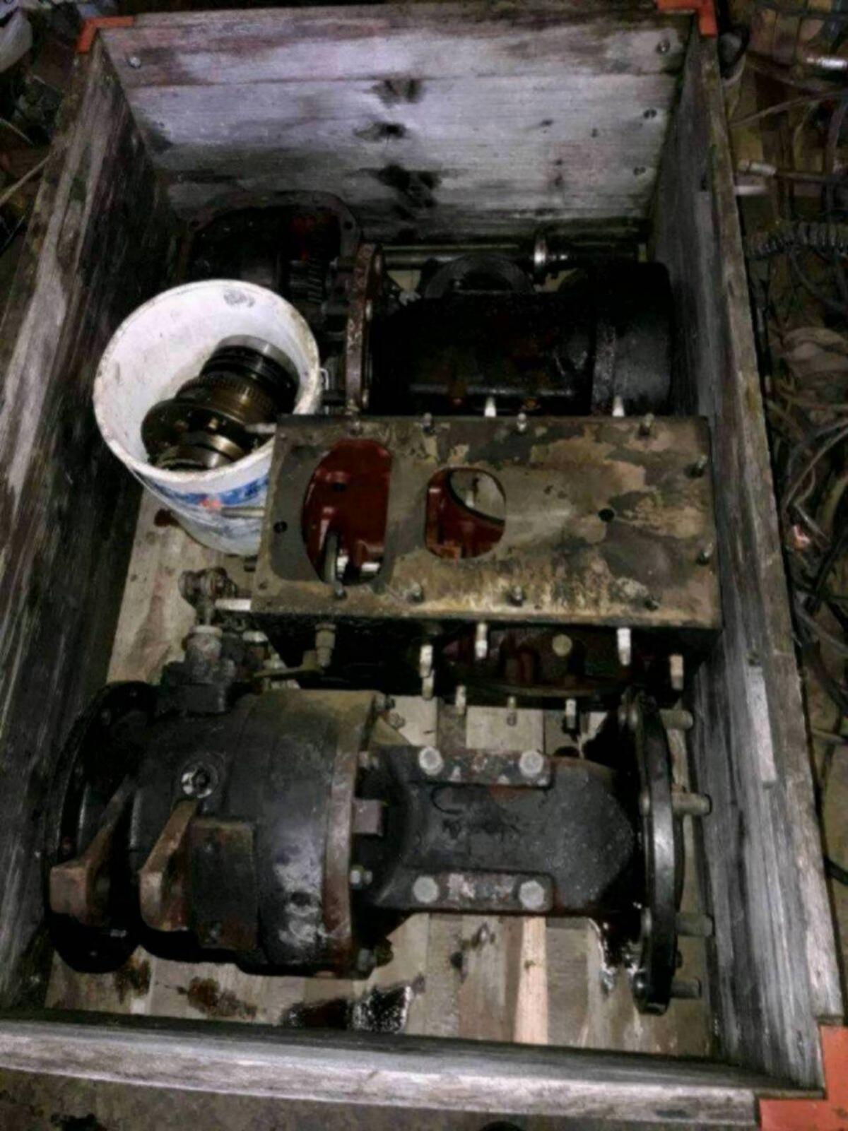 Getriebeteile Lindner Geotrac 73 2