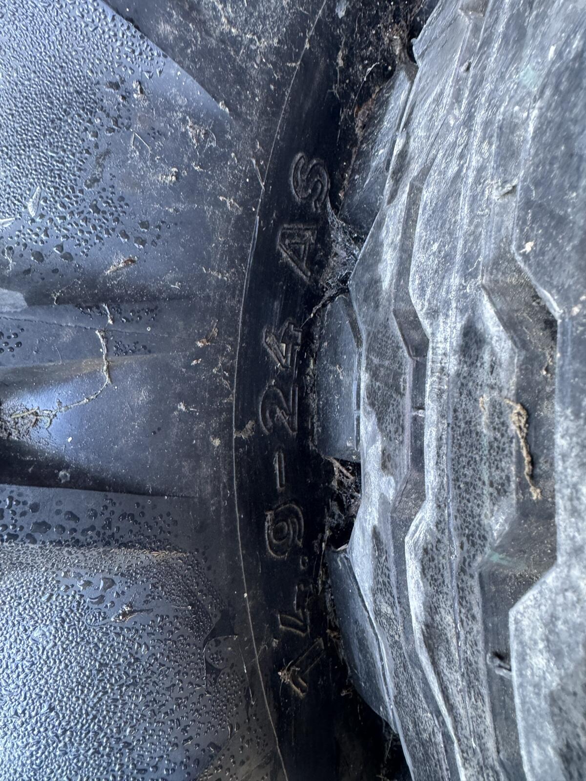 Traktorreifen 14,9-24 AS 3