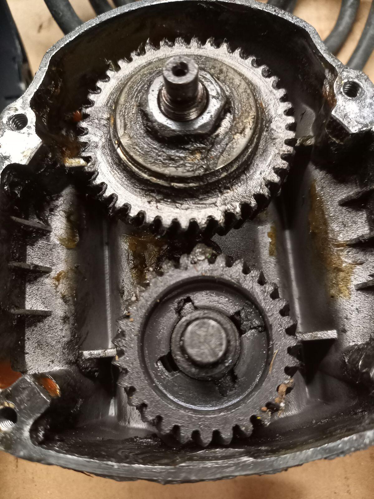 CMI Bohrhammer defekt 2