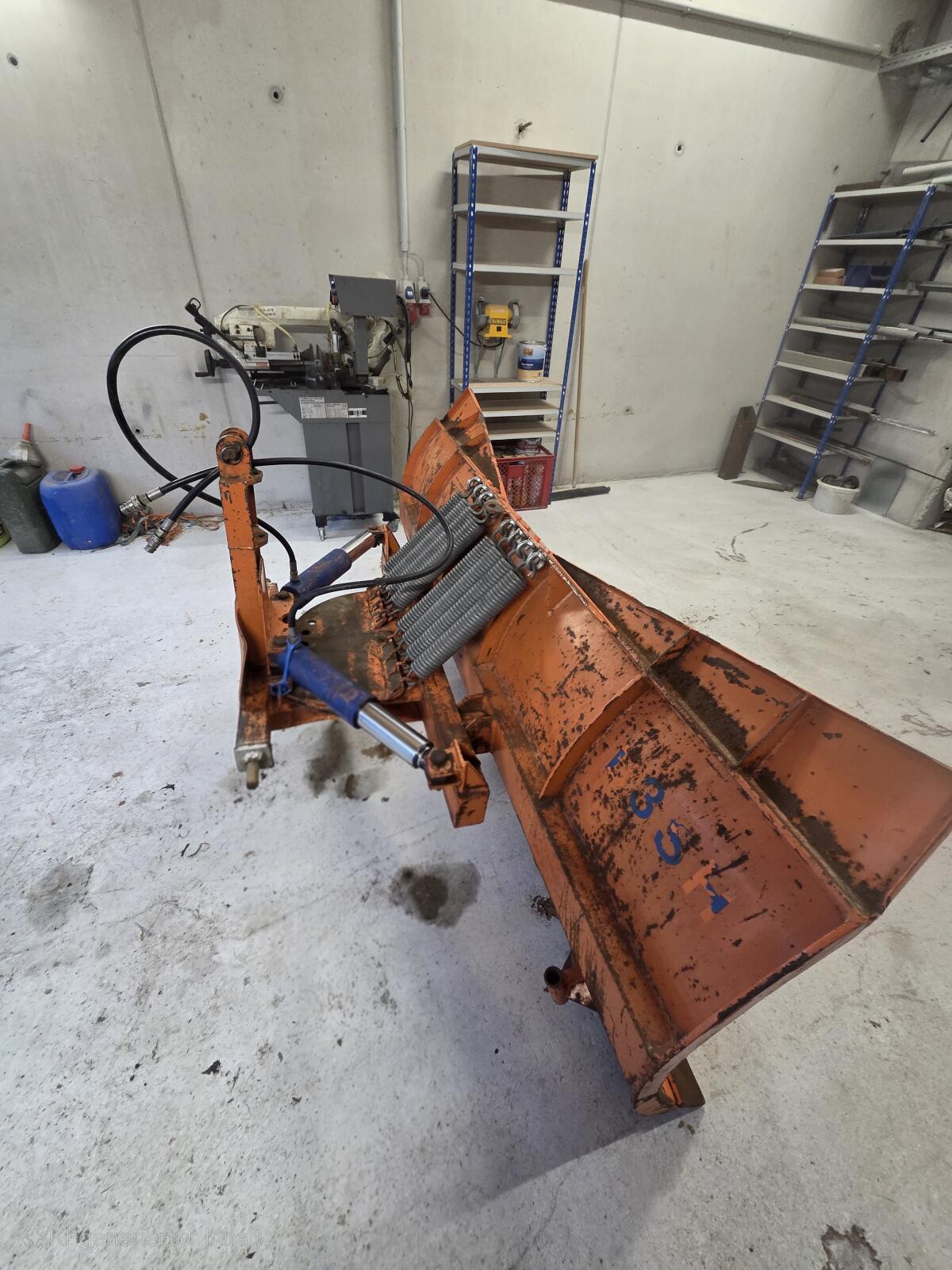 Schneepflug Stocker 2.400 mm 2