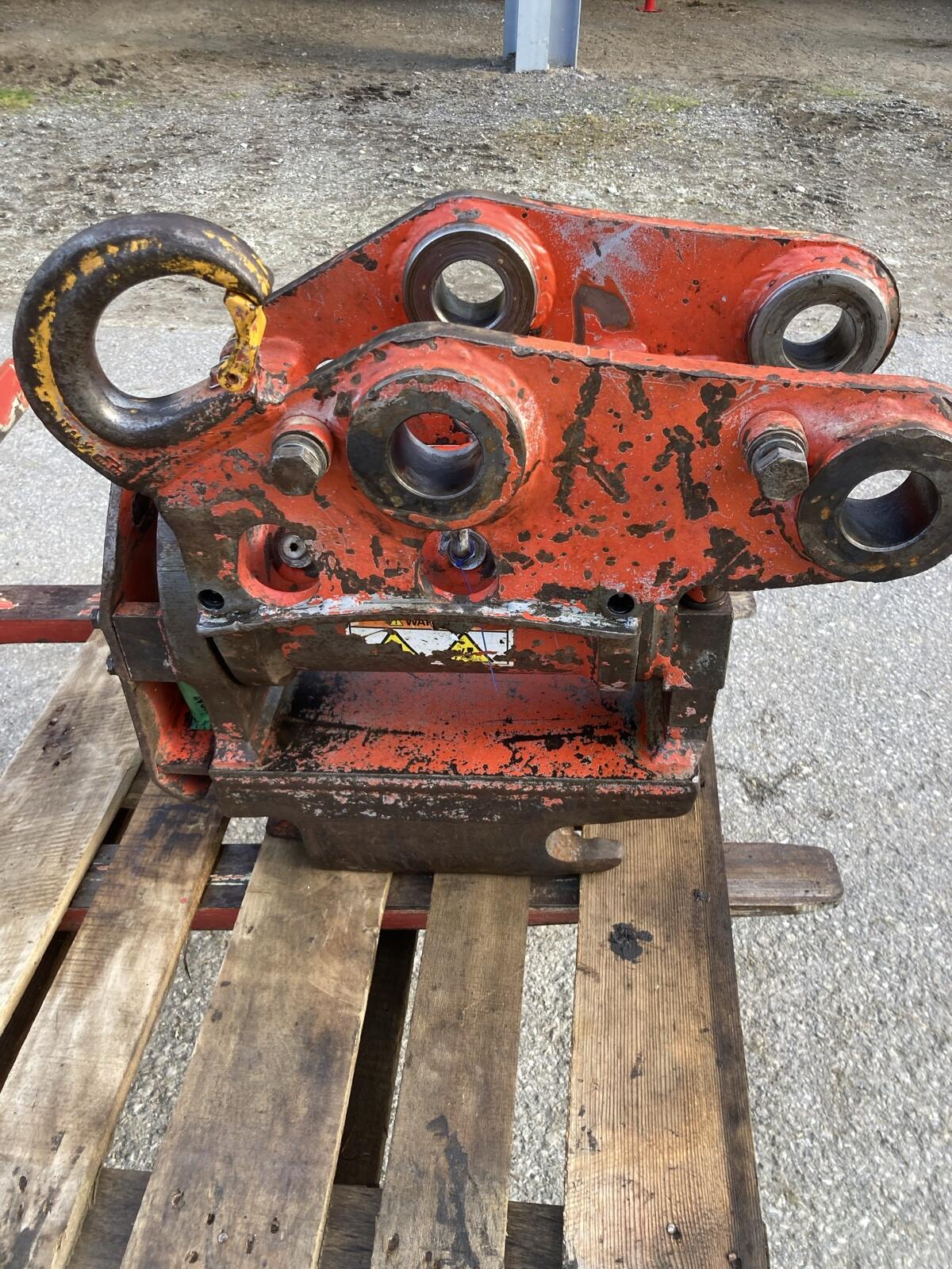 Powertilt PT 08 Kubota 1