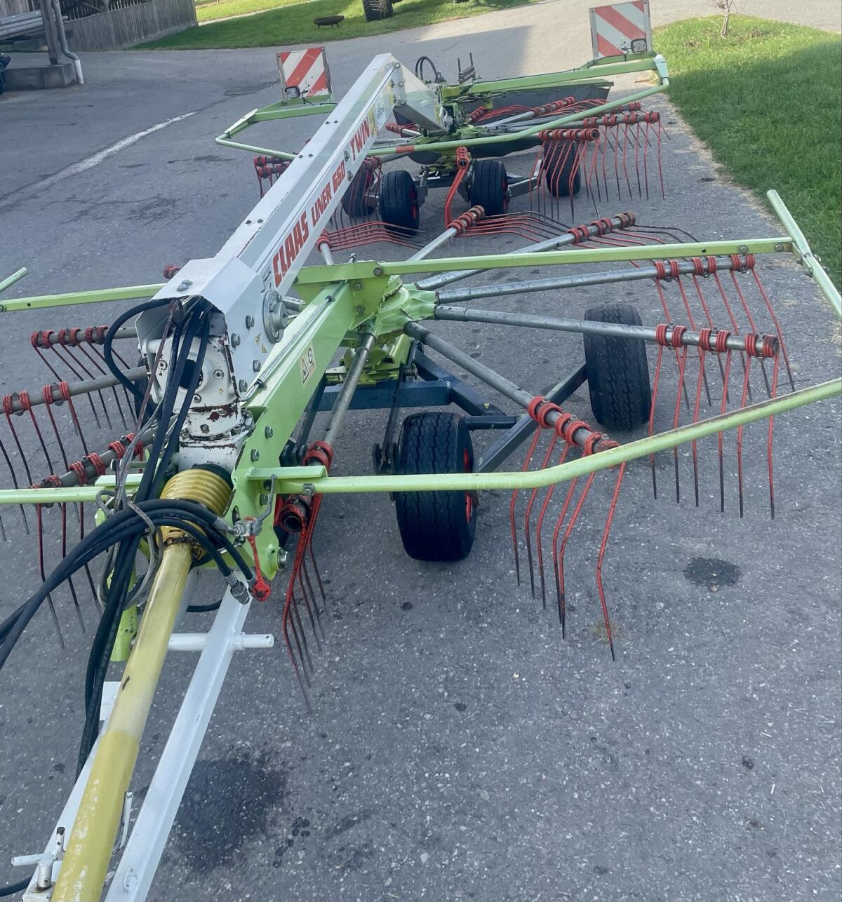 Claas Liner 650 Twin 2