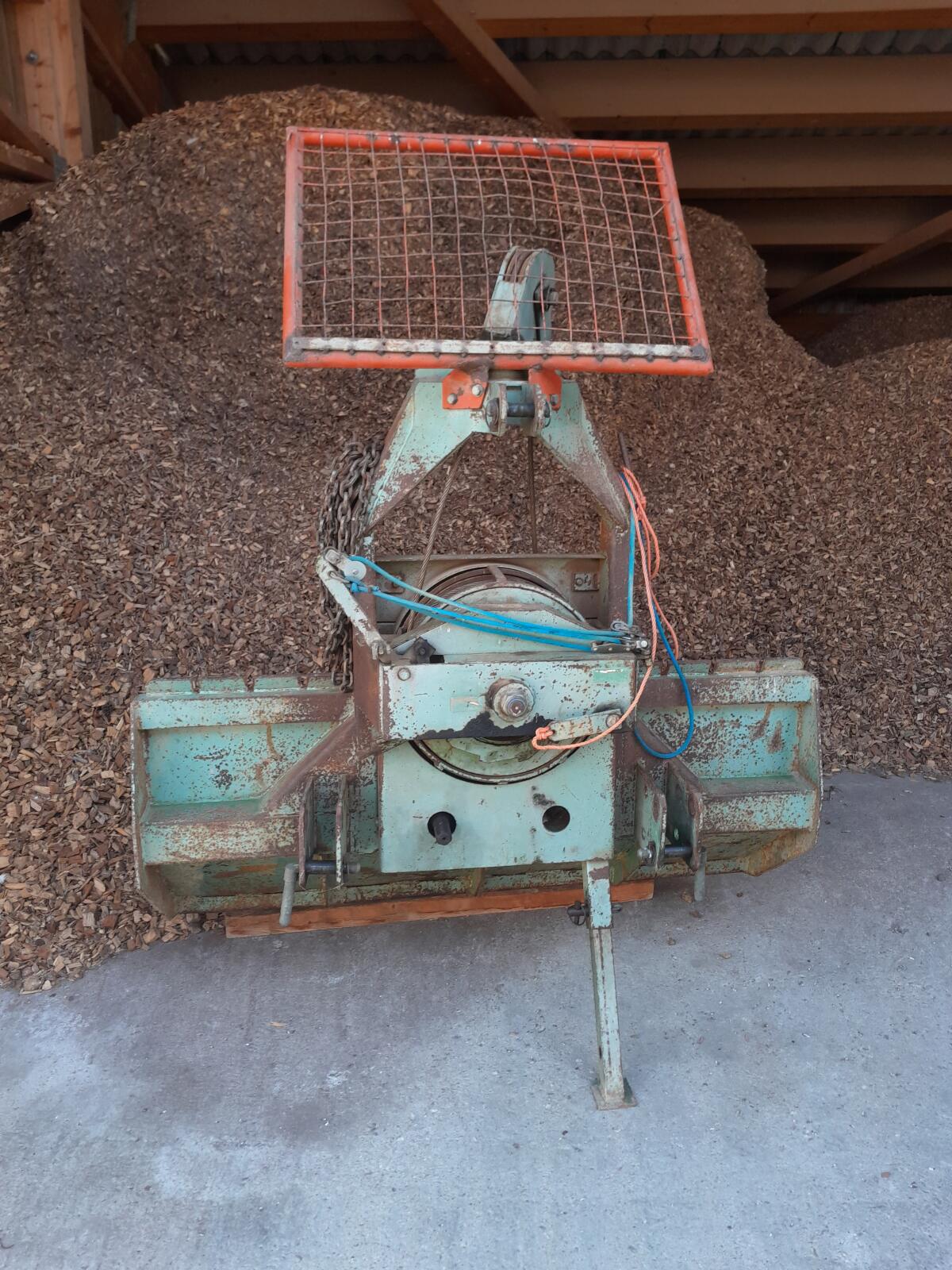 Seilwinde zu verkaufen Holzknecht 2