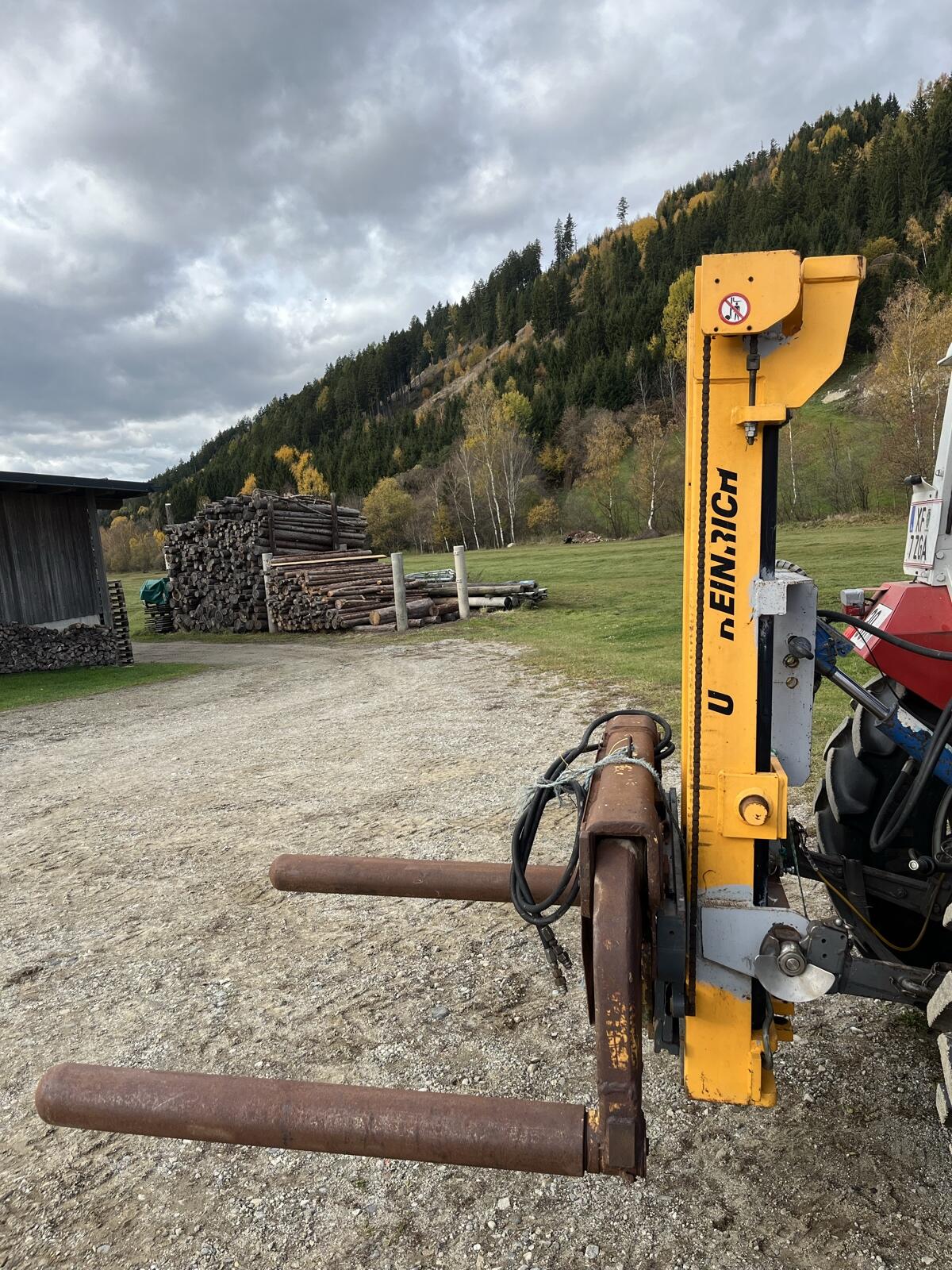 Hubgerüst Jungheinrich 2