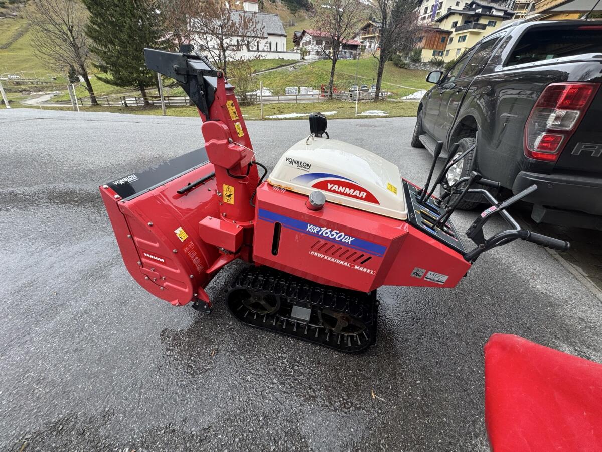 Schneefräse Yanmar YSR1650DX 2