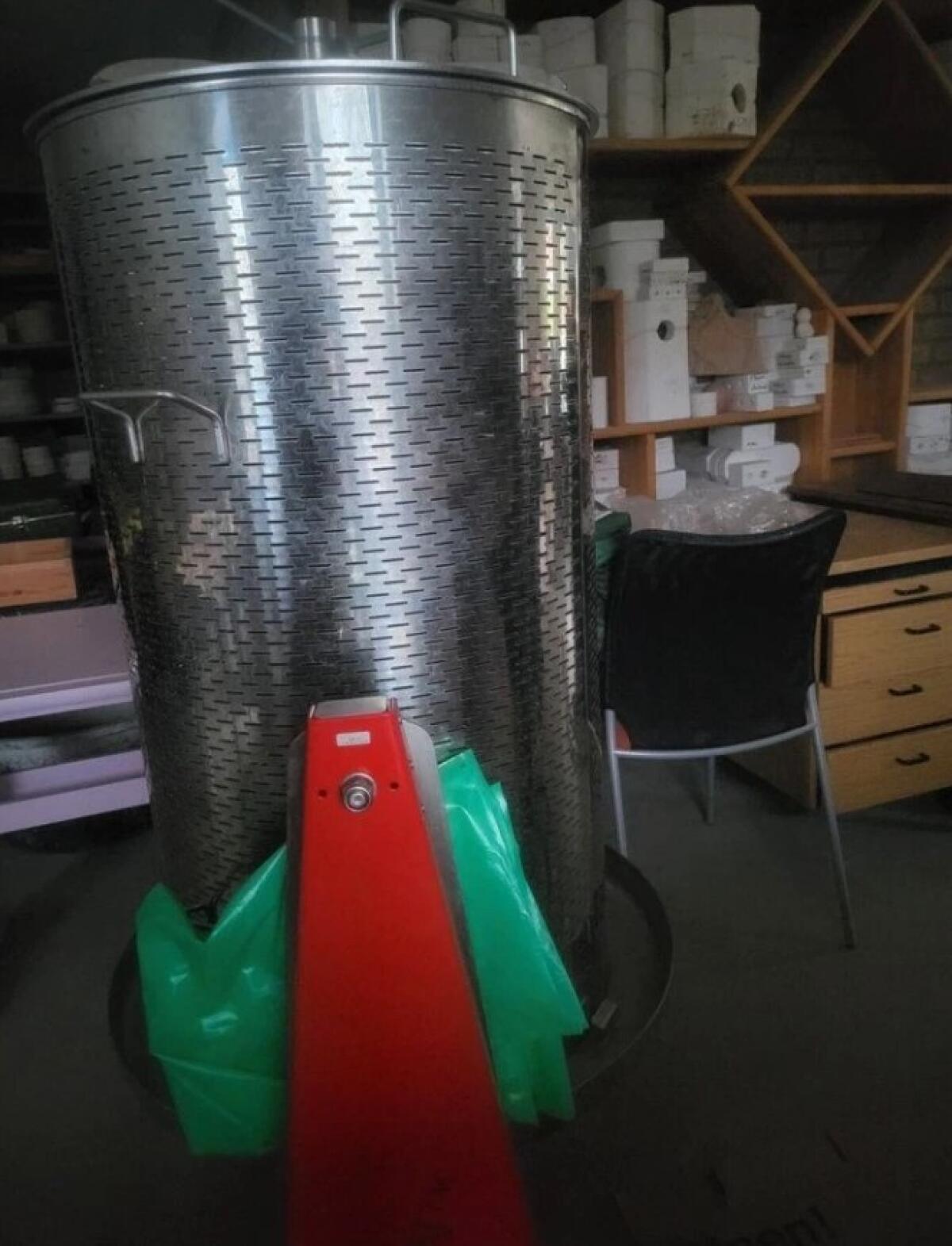 Saftpresse Hydropresse LANCMAN VSPX 250 230 l Profi 2