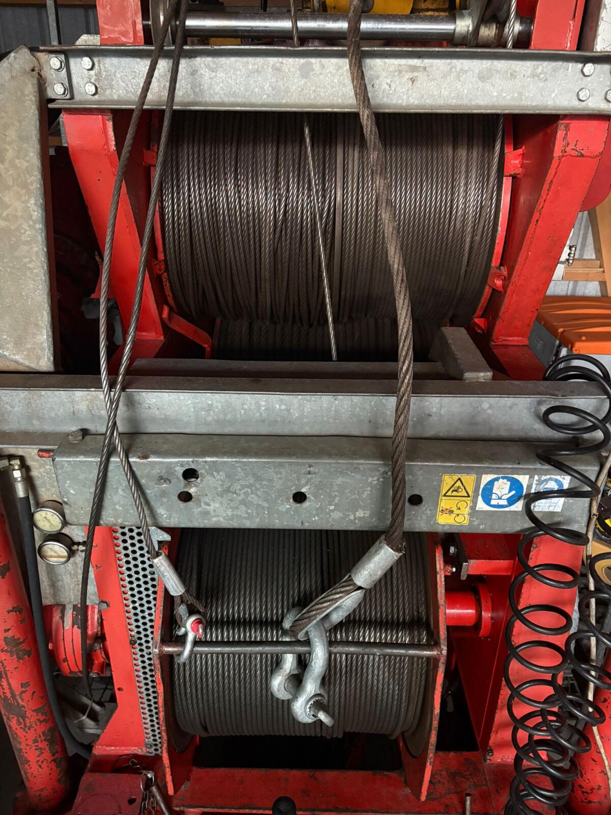 Seilkran Valentini V600 3 - Seilgerät mit 850 m Tragseil 2